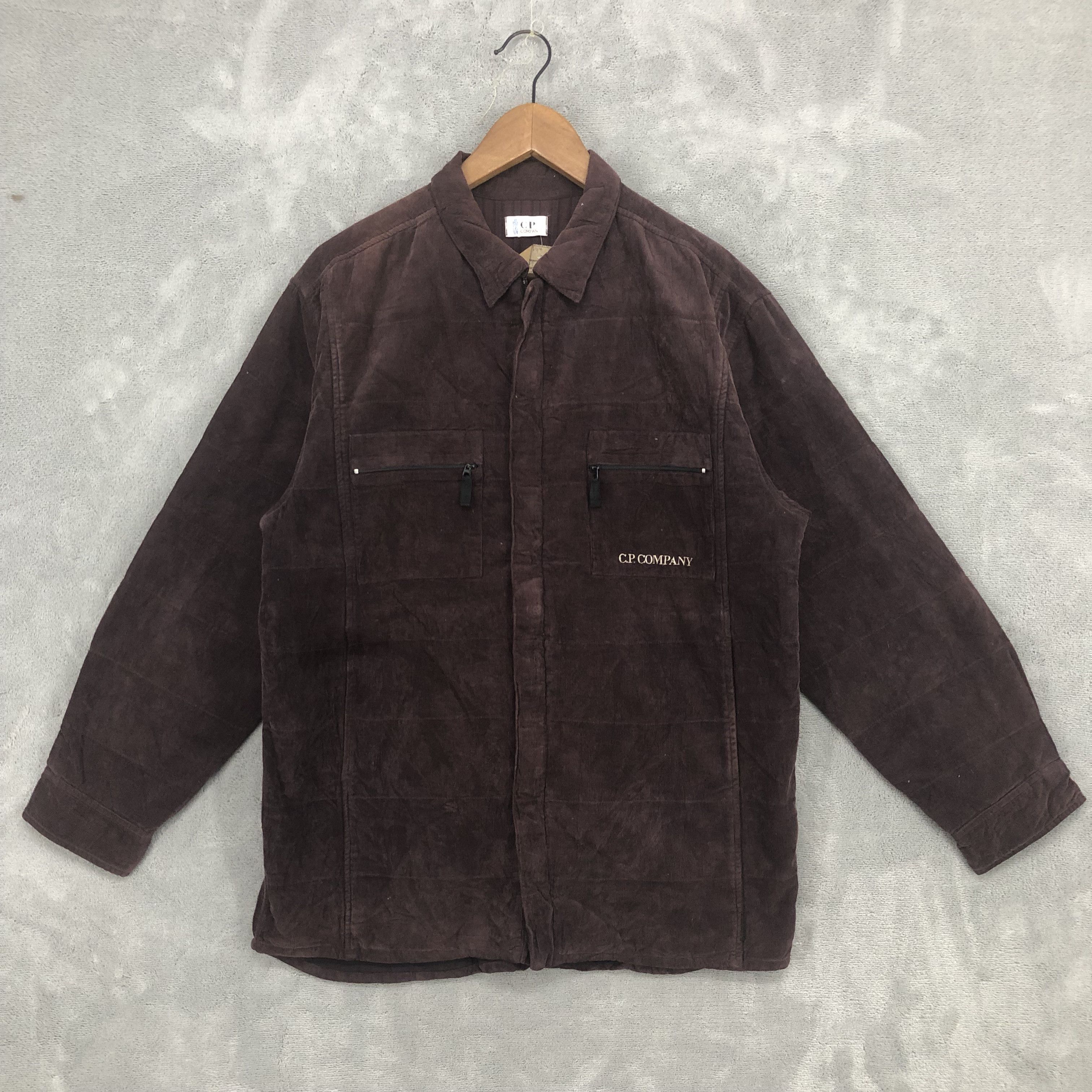 C.P. Company Vintage C.P. Company Corduroy Jacket Size US M / EU 48-50 / 2 - 1 Thumbnail