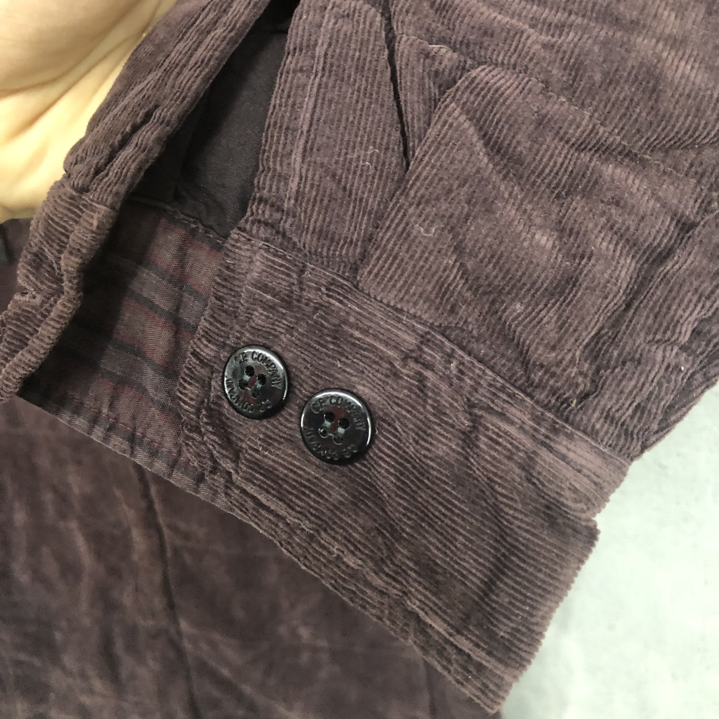 C.P. Company Vintage C.P. Company Corduroy Jacket Size US M / EU 48-50 / 2 - 7 Thumbnail