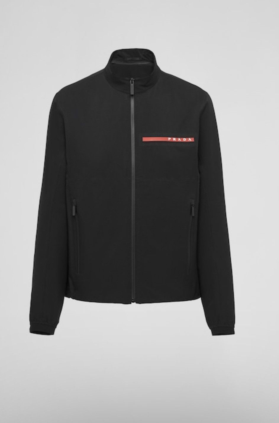 Prada Prada 2022 Windbreaker Linea Rossa RipStop Light Bi-Stretch Size US L / EU 52-54 / 3 - 2 Thumbnail