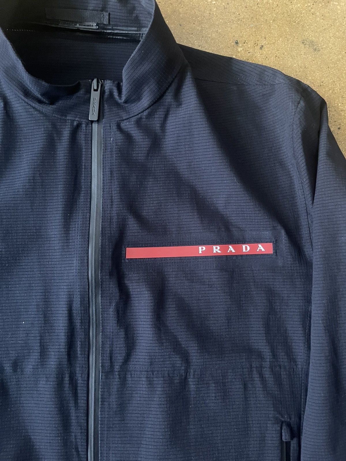Prada Prada 2022 Windbreaker Linea Rossa RipStop Light Bi-Stretch Size US L / EU 52-54 / 3 - 8 Thumbnail
