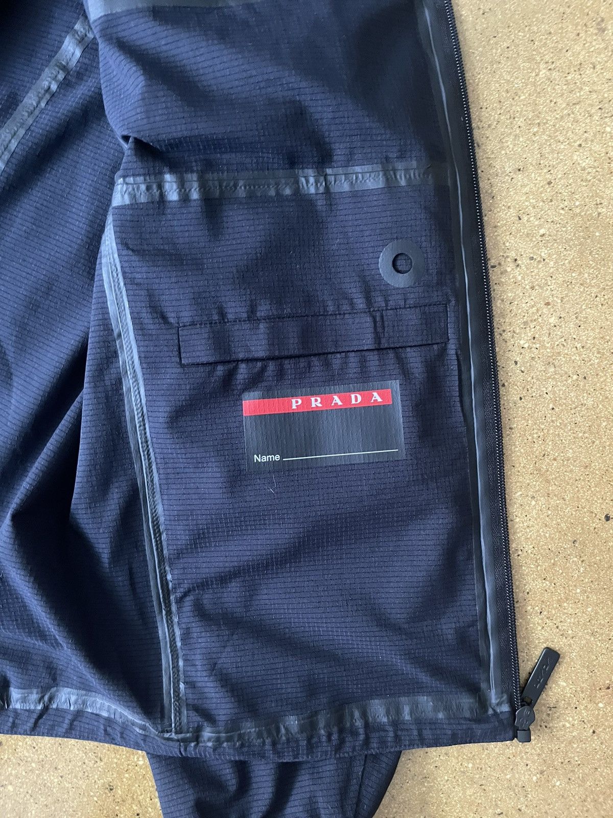 Prada Prada 2022 Windbreaker Linea Rossa RipStop Light Bi-Stretch Size US L / EU 52-54 / 3 - 9 Thumbnail