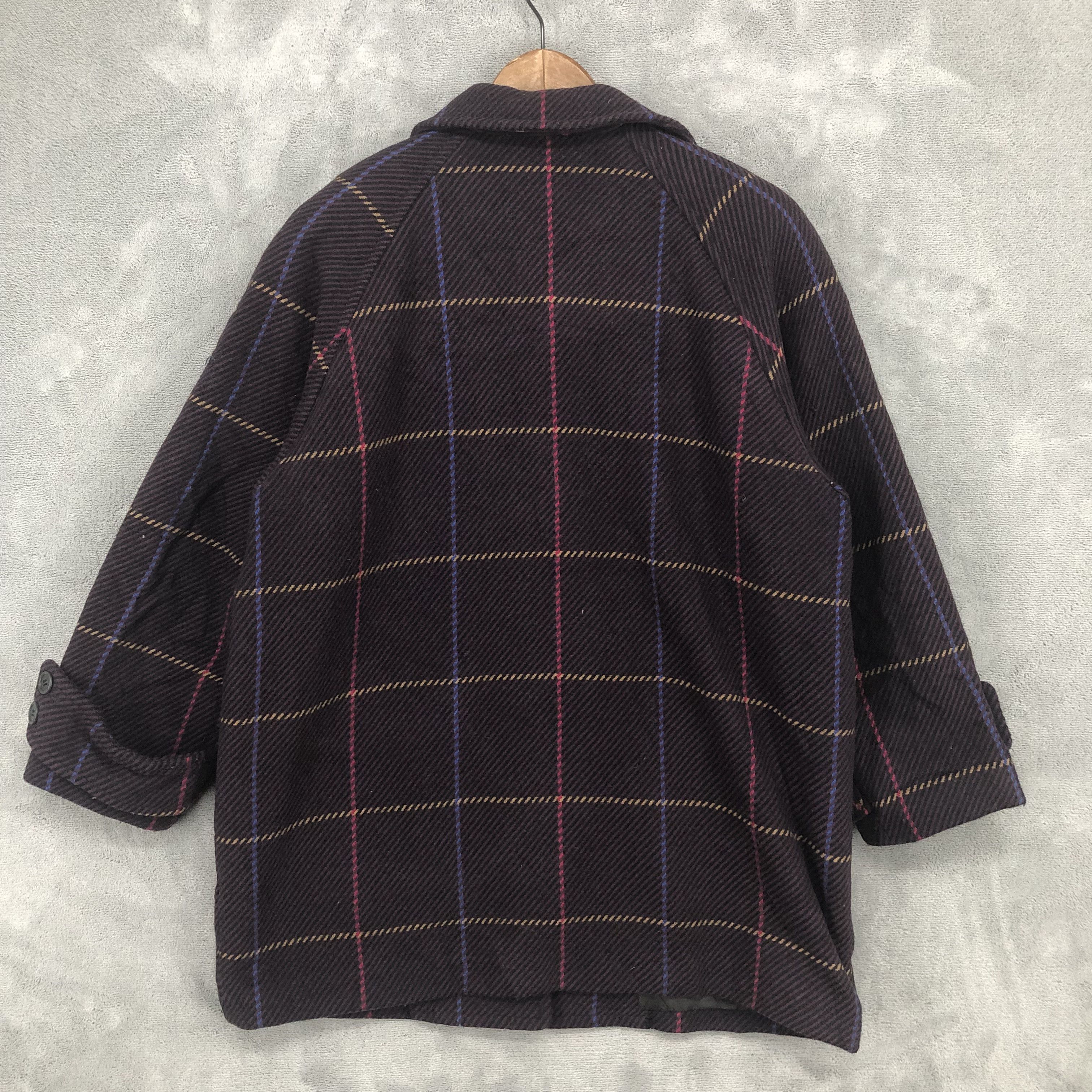 Christian Dior Monsieur Vintage Christian Dior Wool Women Jacket Coat Size M / US 6-8 / IT 42-44 - 2 Thumbnail