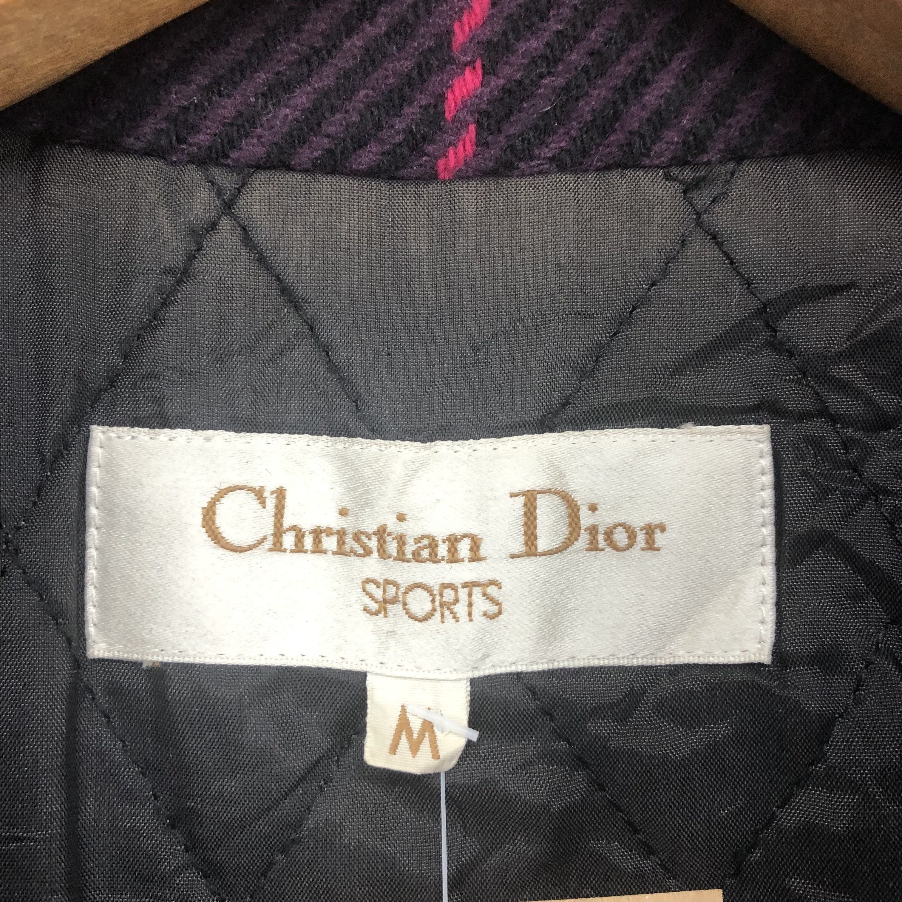 Christian Dior Monsieur Vintage Christian Dior Wool Women Jacket Coat Size M / US 6-8 / IT 42-44 - 6 Thumbnail