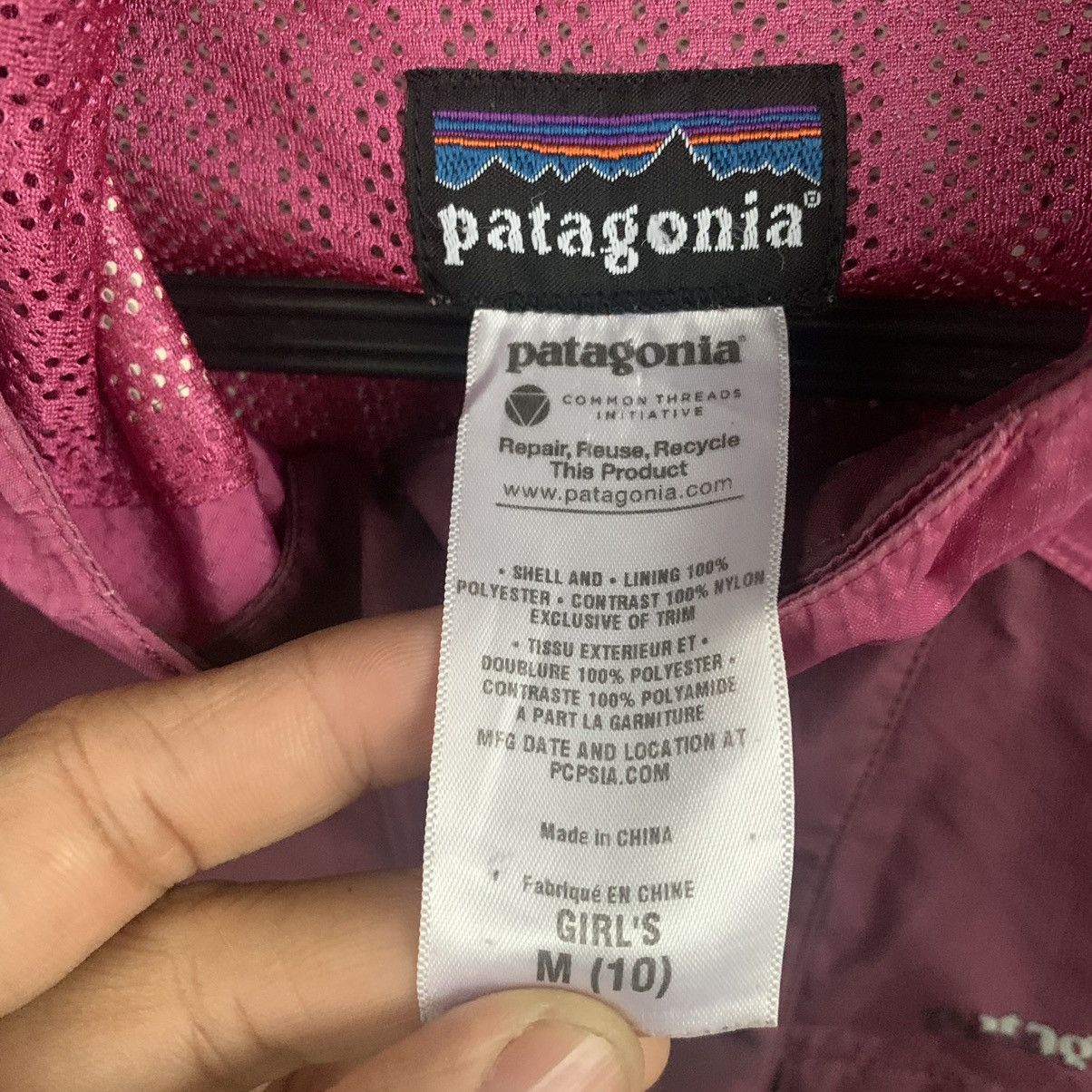 Patagonia Patagonia light jacket Size M / US 6-8 / IT 42-44 - 10 Thumbnail
