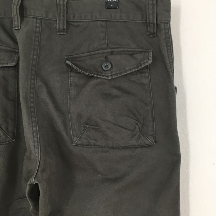 Uniqlo Size 34x32 Japanese Straight Cut Cargo Pants Dark Gray W34