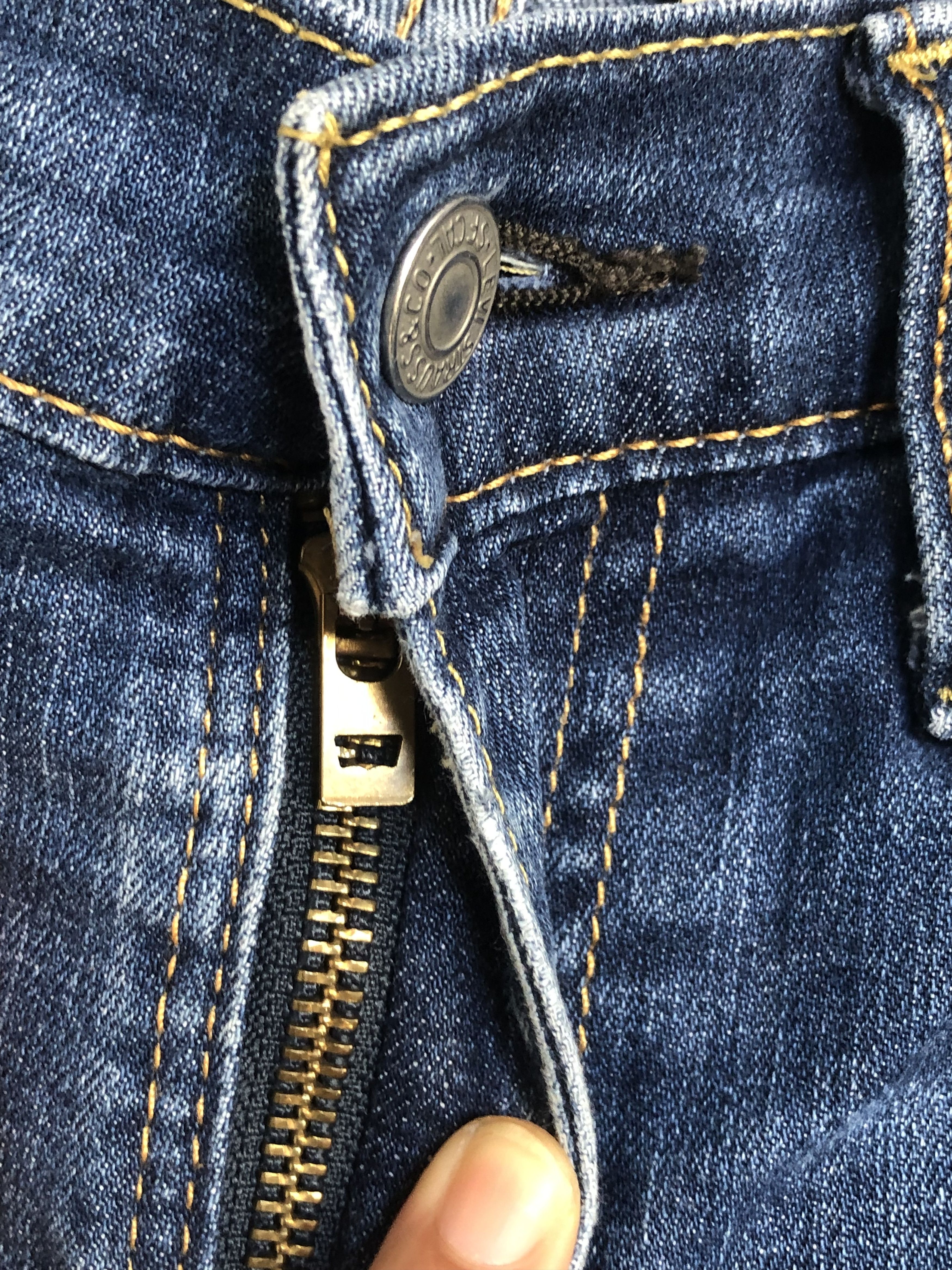 Levi's × Vintage Vintage Levi's 513 Denim Jeans L515 Size US 30 / EU 46 - 7 Thumbnail