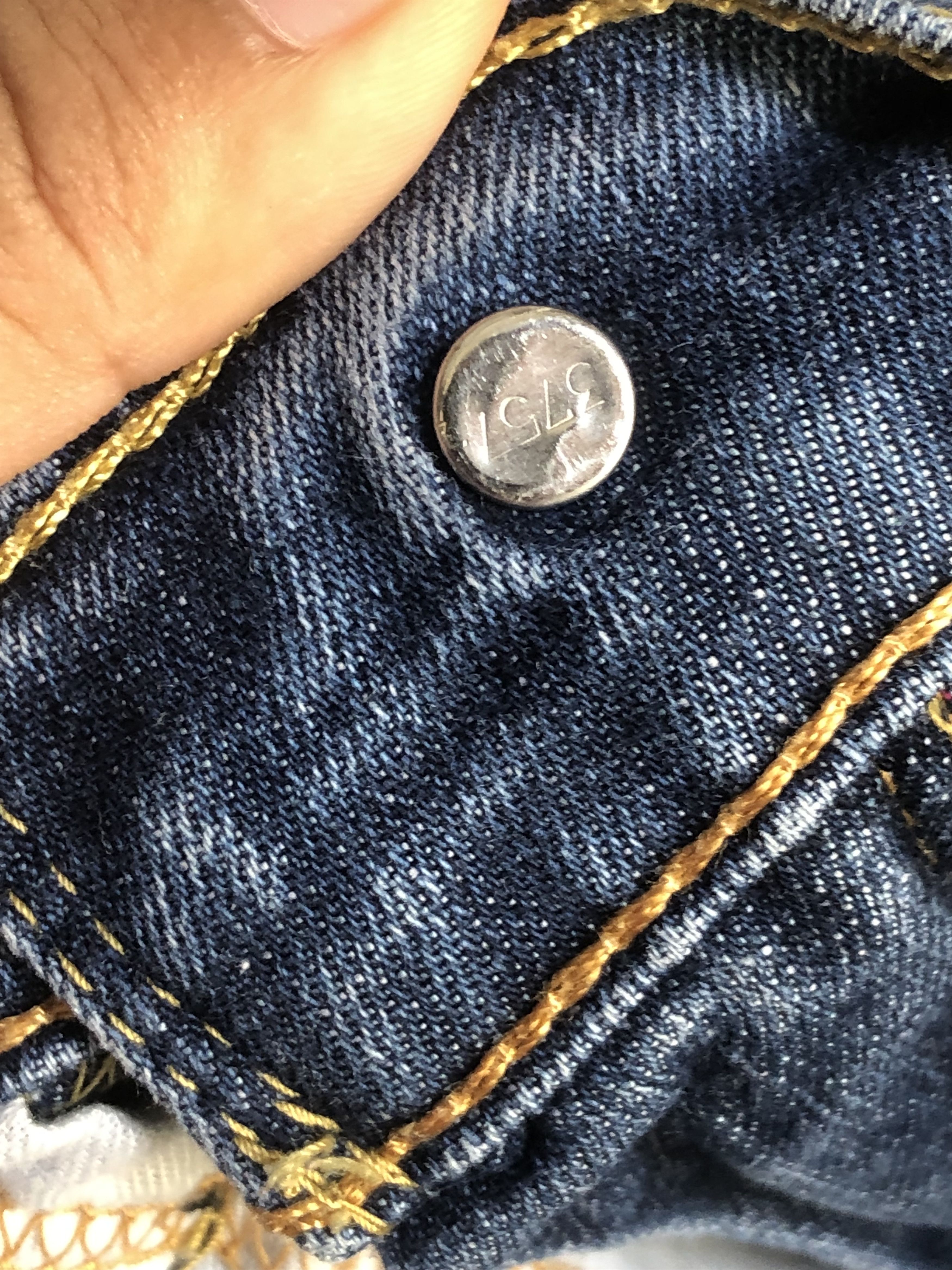 Levi's × Vintage Vintage Levi's 513 Denim Jeans L515 Size US 30 / EU 46 - 8 Thumbnail