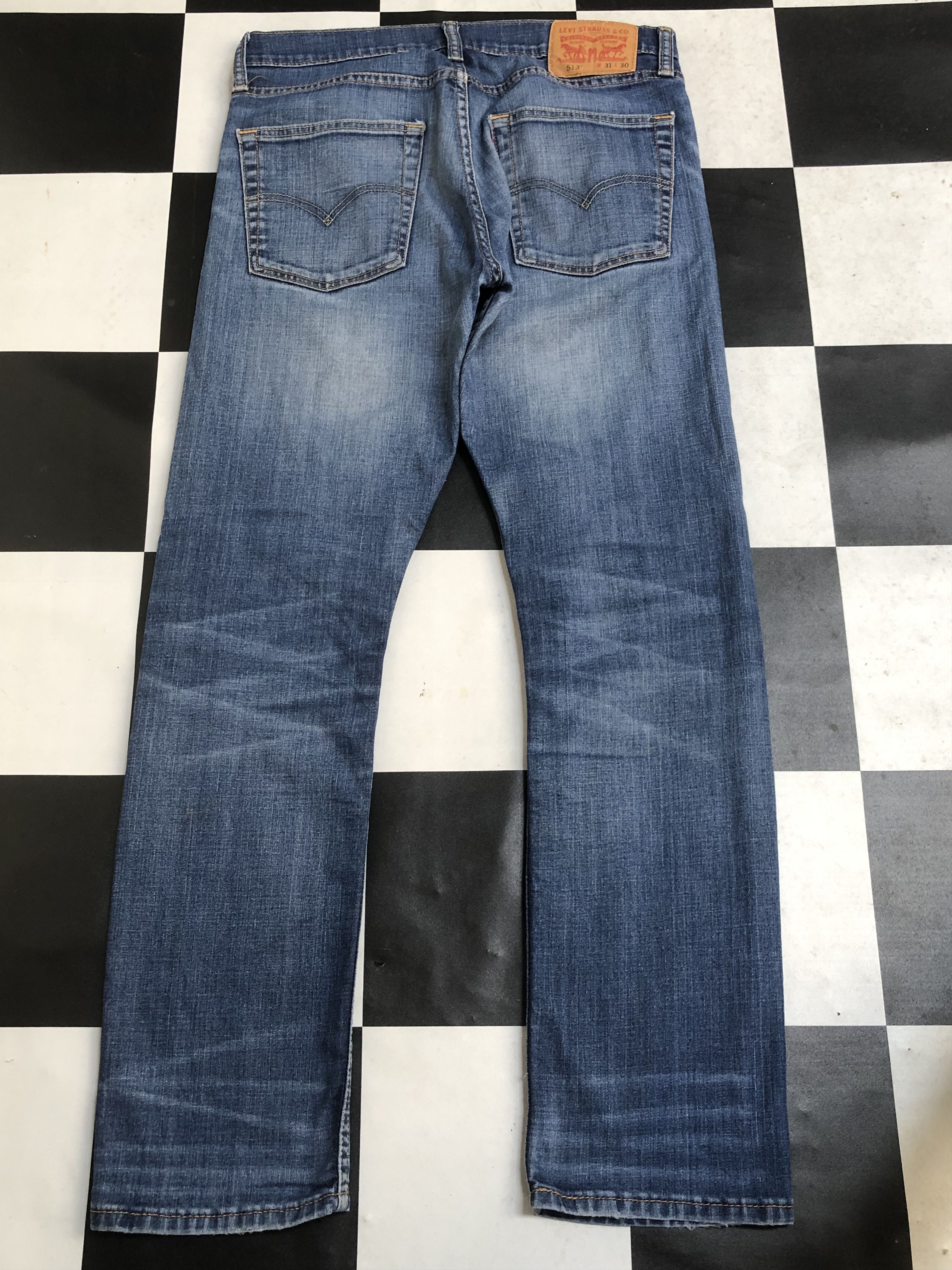 Levi's × Vintage Vintage Levi's 513 Denim Jeans L515 Size US 30 / EU 46 - 2 Thumbnail