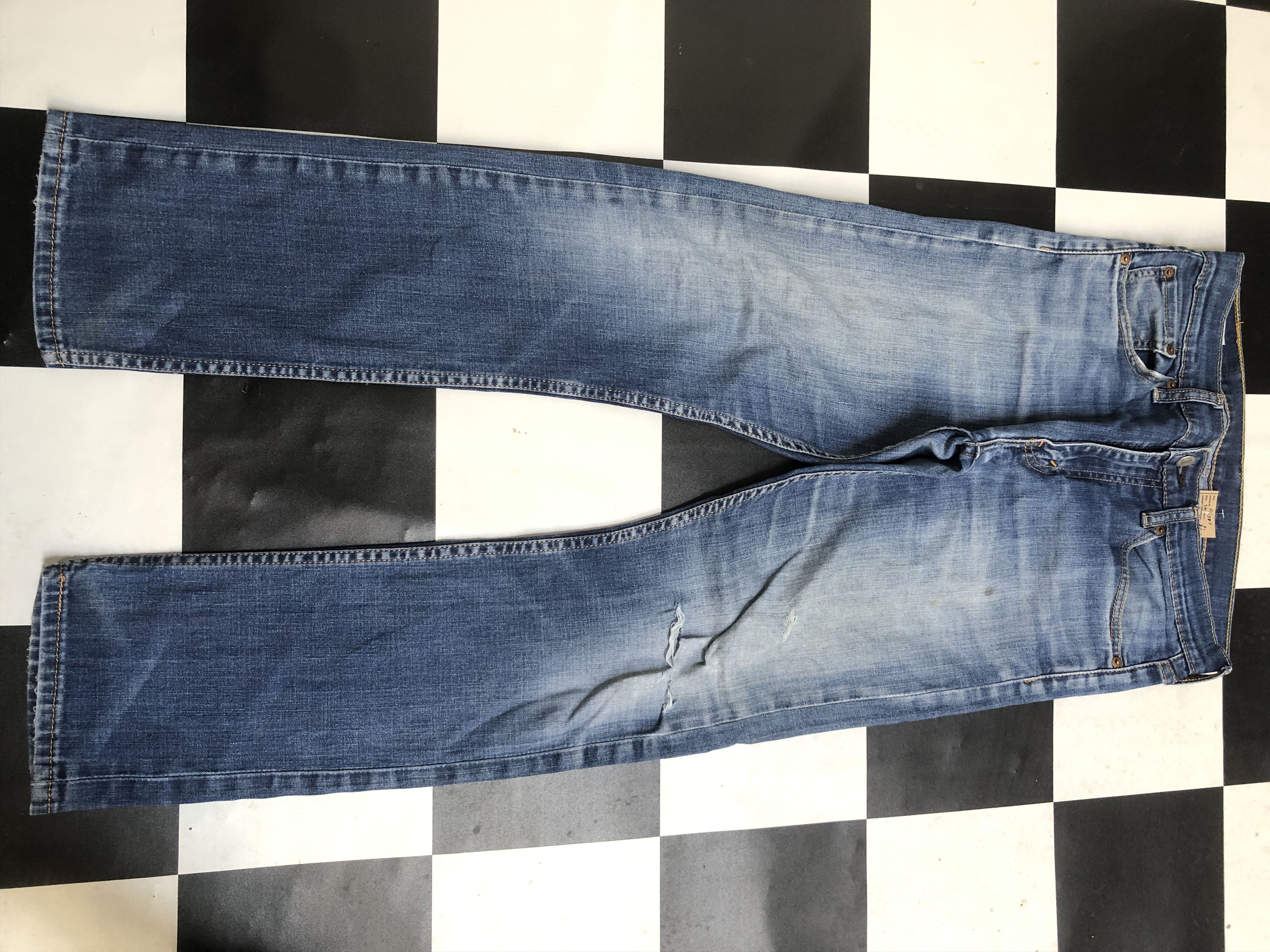 Levi's × Vintage Vintage Levi's 513 Denim Jeans L515 Size US 30 / EU 46 - 1 Thumbnail