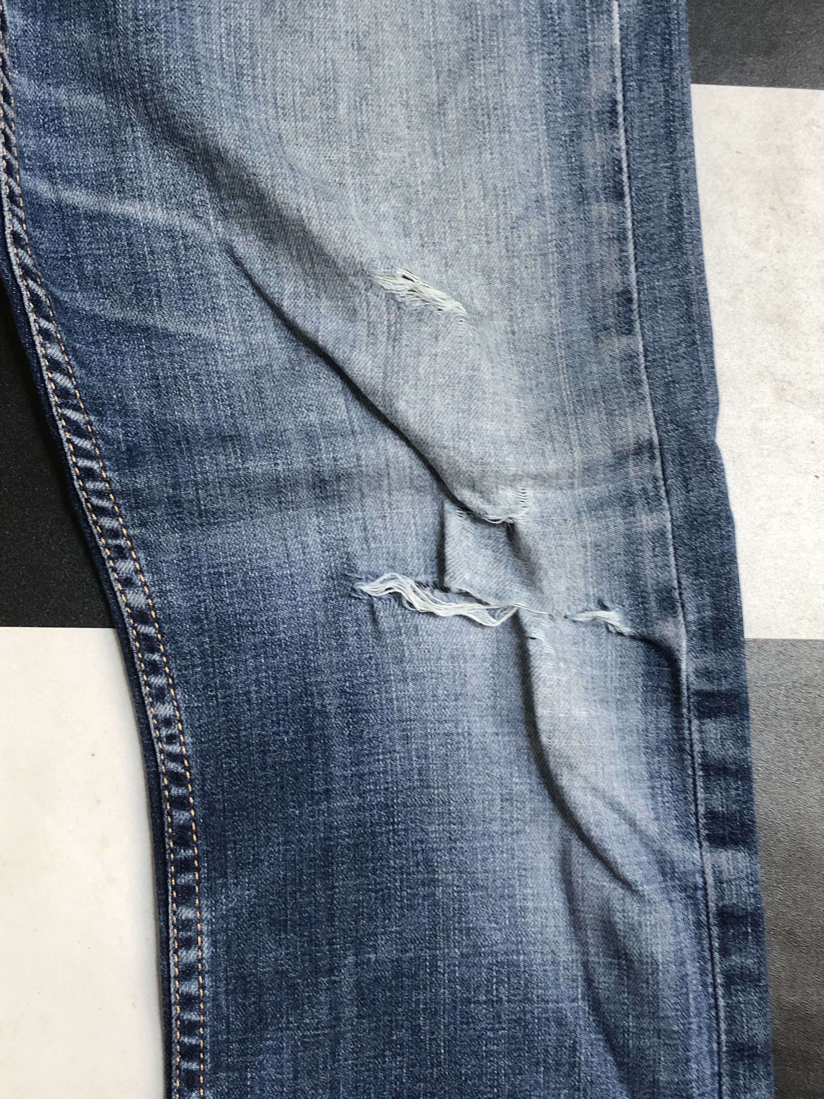 Levi's × Vintage Vintage Levi's 513 Denim Jeans L515 Size US 30 / EU 46 - 5 Thumbnail