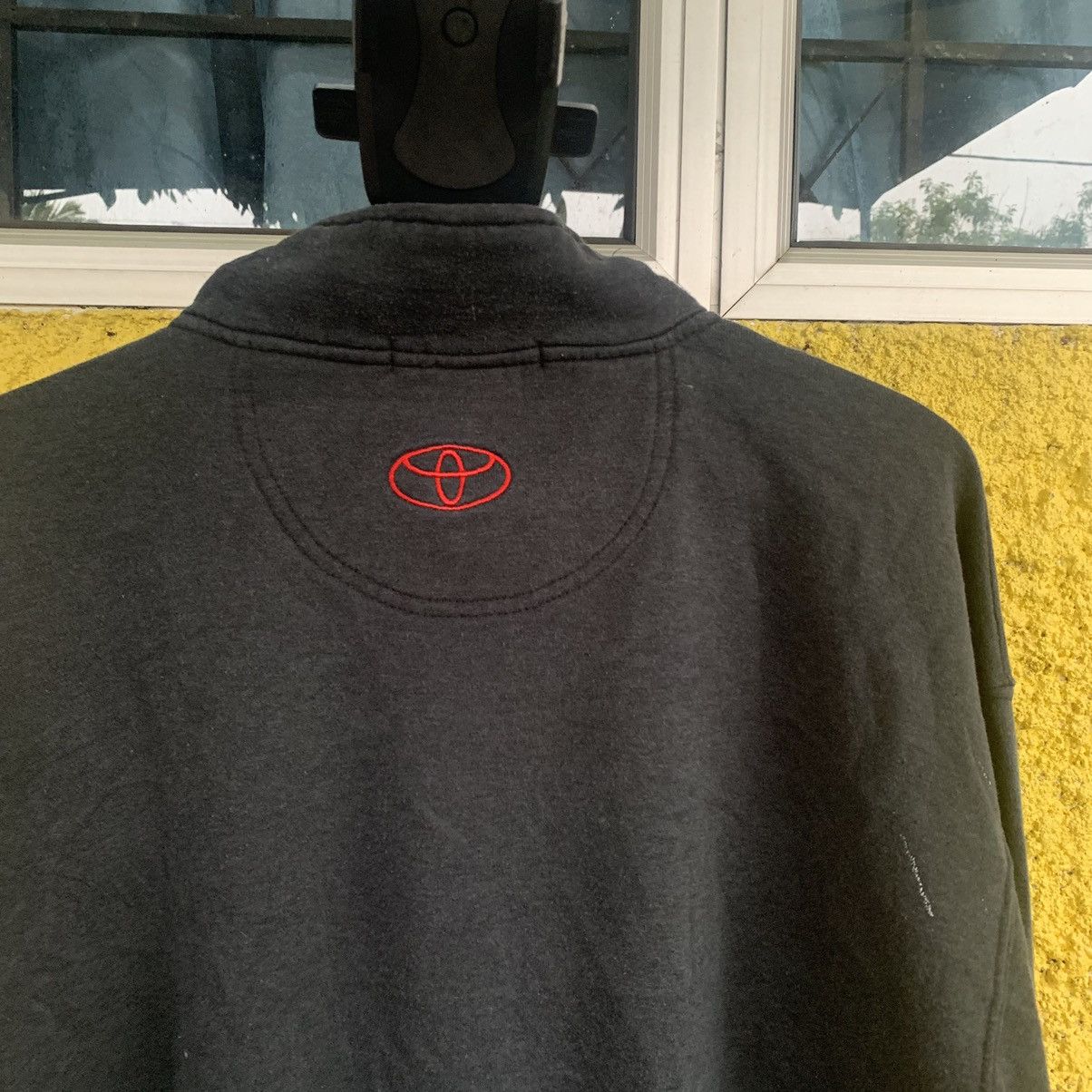 Vintage Sport- Tek pink October toyota half zip sweatshirt vintage Size US XL / EU 56 / 4 - 5 Thumbnail