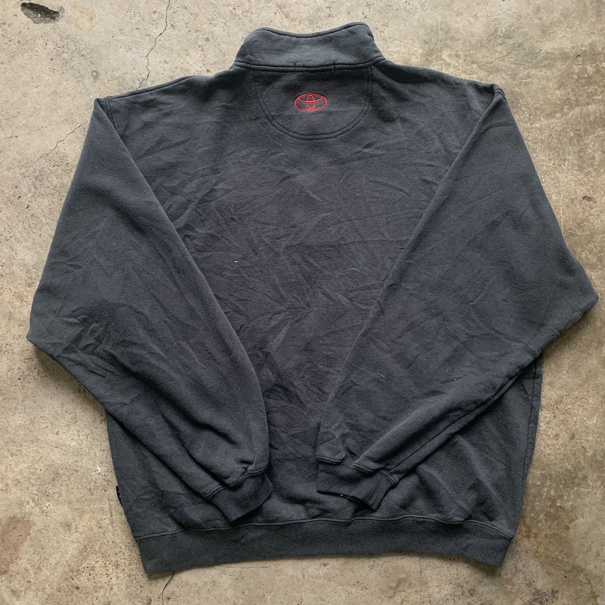 Vintage Sport- Tek pink October toyota half zip sweatshirt vintage Size US XL / EU 56 / 4 - 15 Thumbnail