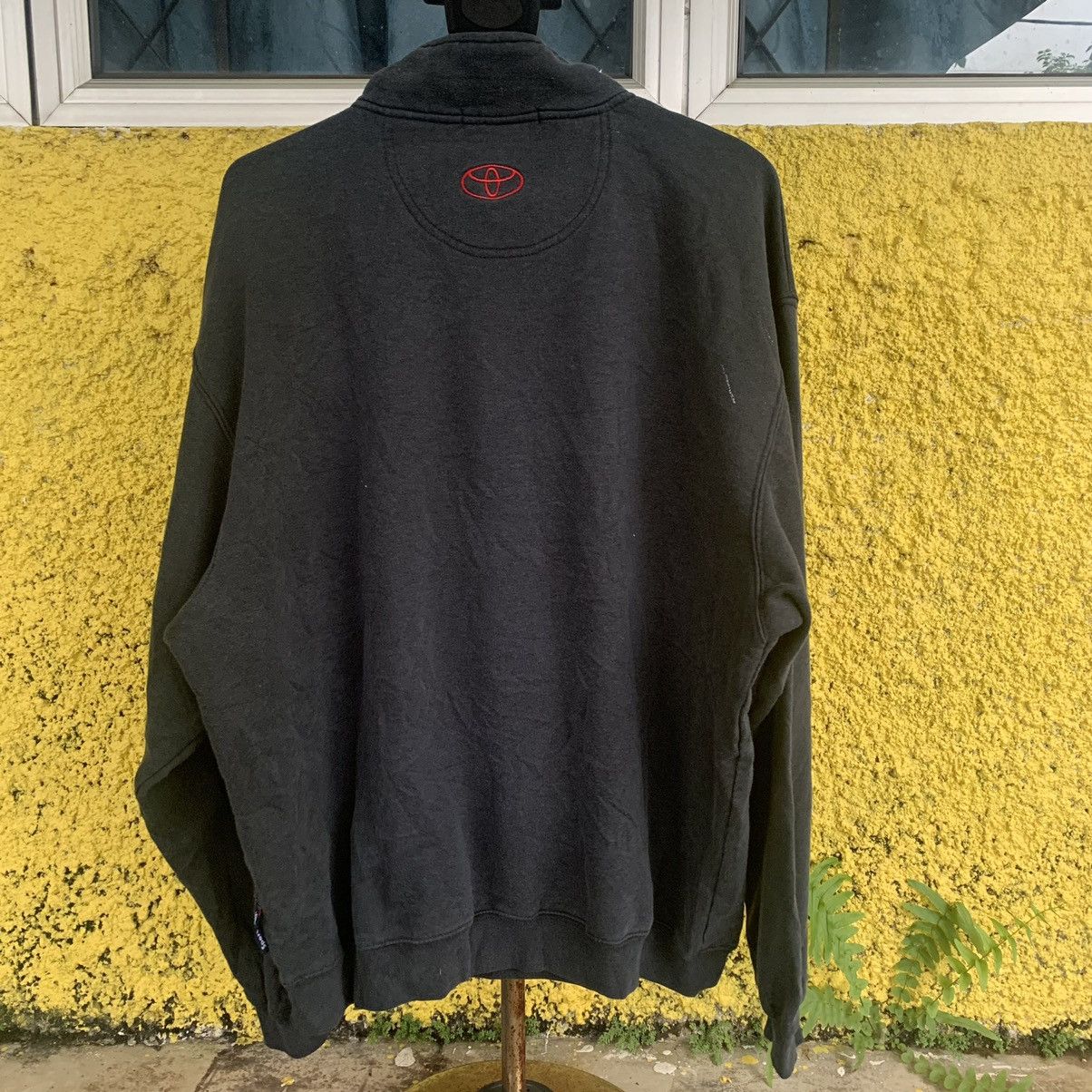Vintage Sport- Tek pink October toyota half zip sweatshirt vintage Size US XL / EU 56 / 4 - 2 Thumbnail
