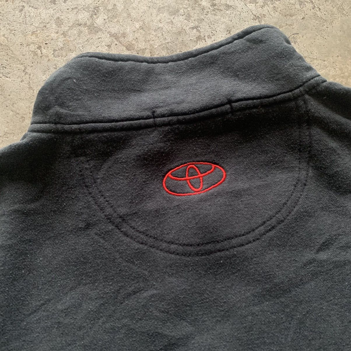 Vintage Sport- Tek pink October toyota half zip sweatshirt vintage Size US XL / EU 56 / 4 - 16 Thumbnail