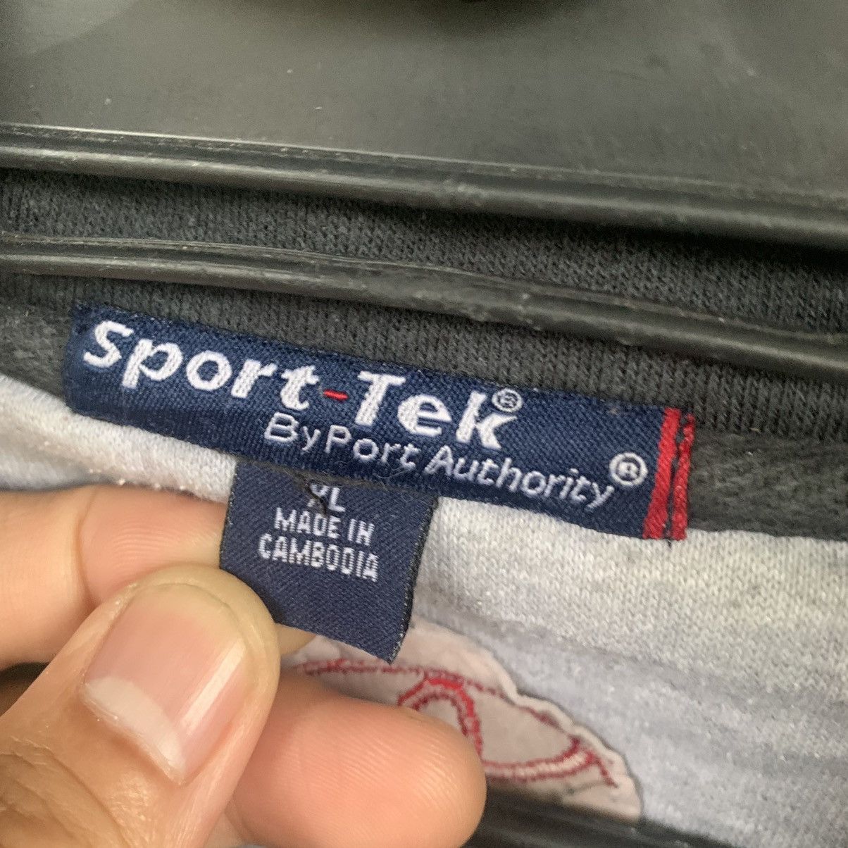 Vintage Sport- Tek pink October toyota half zip sweatshirt vintage Size US XL / EU 56 / 4 - 6 Thumbnail