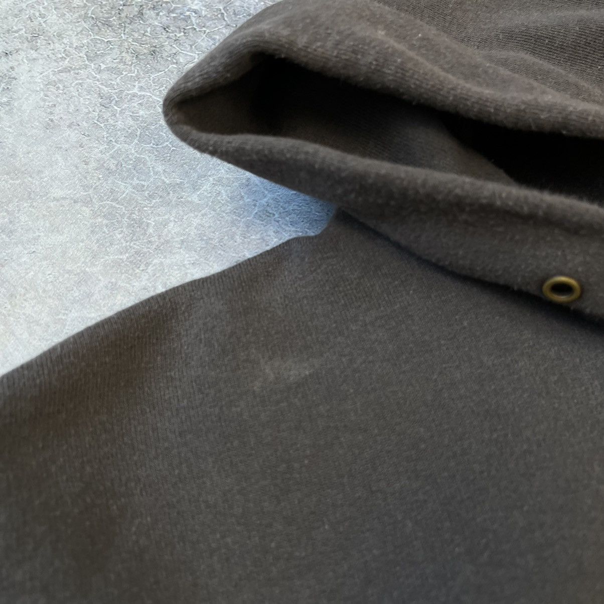Fruit Of The Loom FADED 🔥 VINTAGE Y2K FOTL TRIBAL BROWN OVERSIZED HOODIE Size US XL / EU 56 / 4 - 3 Thumbnail
