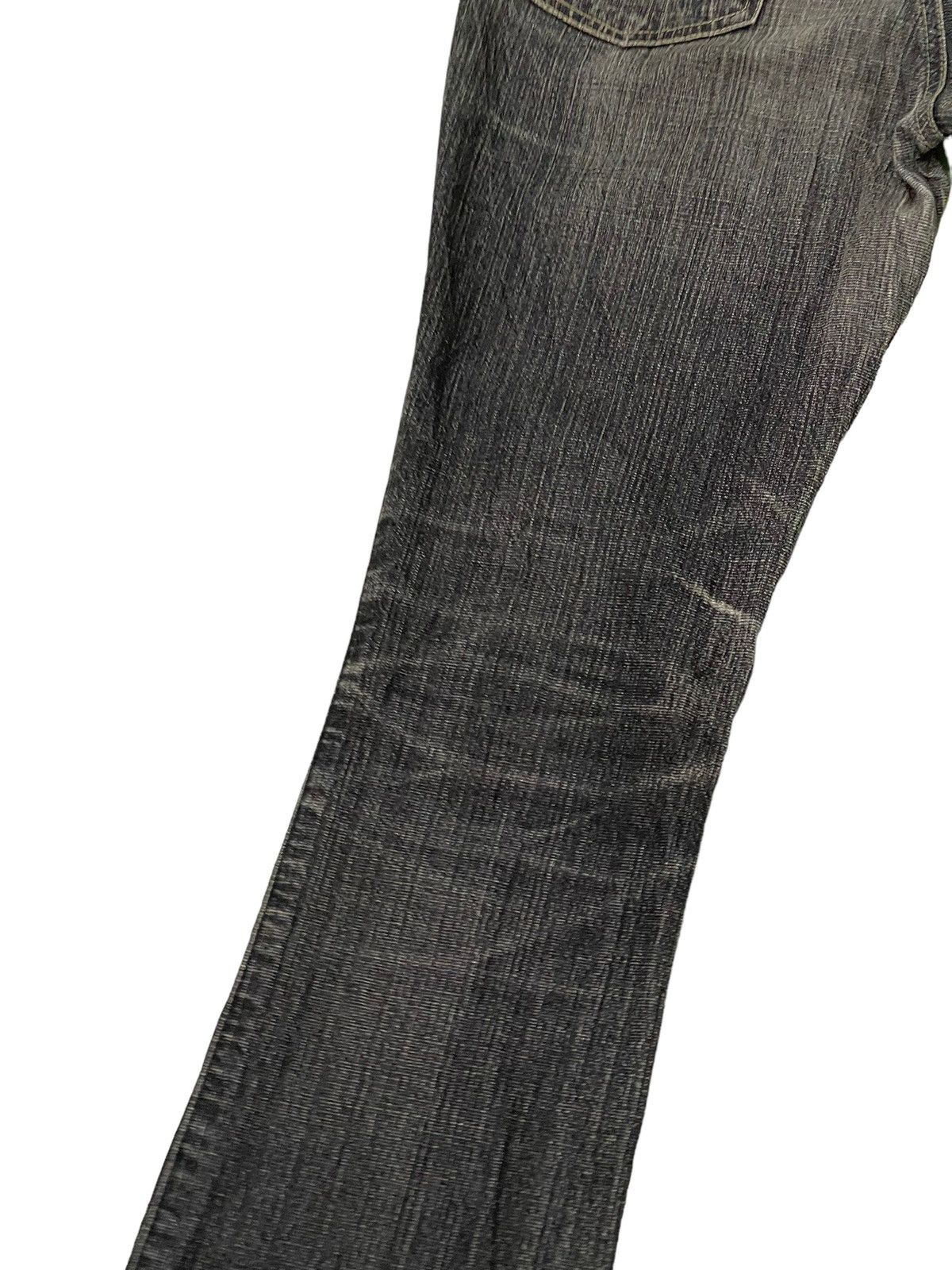 Japanese Brand Flare Jeans Camel Road Distress Stretch Low Rise Denim 2🟦2 Size US 28 / EU 44 - 17 Thumbnail