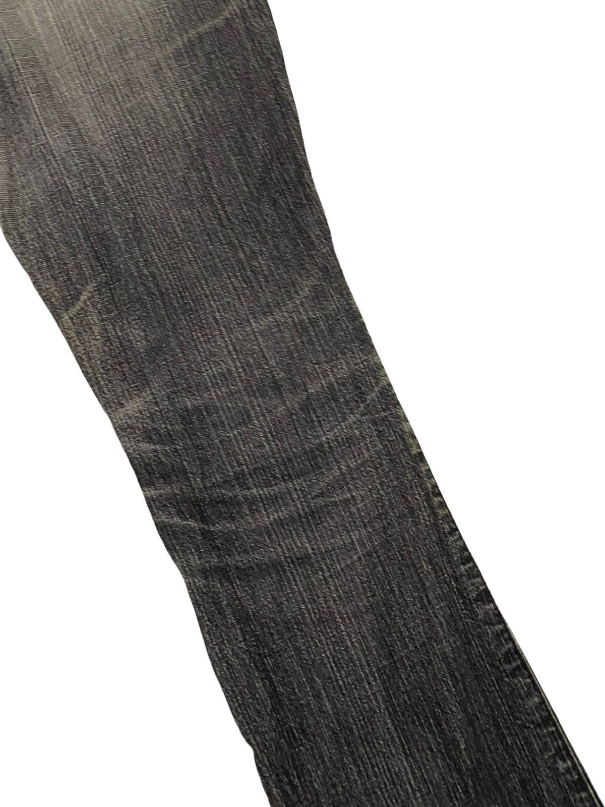 Japanese Brand Flare Jeans Camel Road Distress Stretch Low Rise Denim 2🟦2 Size US 28 / EU 44 - 18 Thumbnail