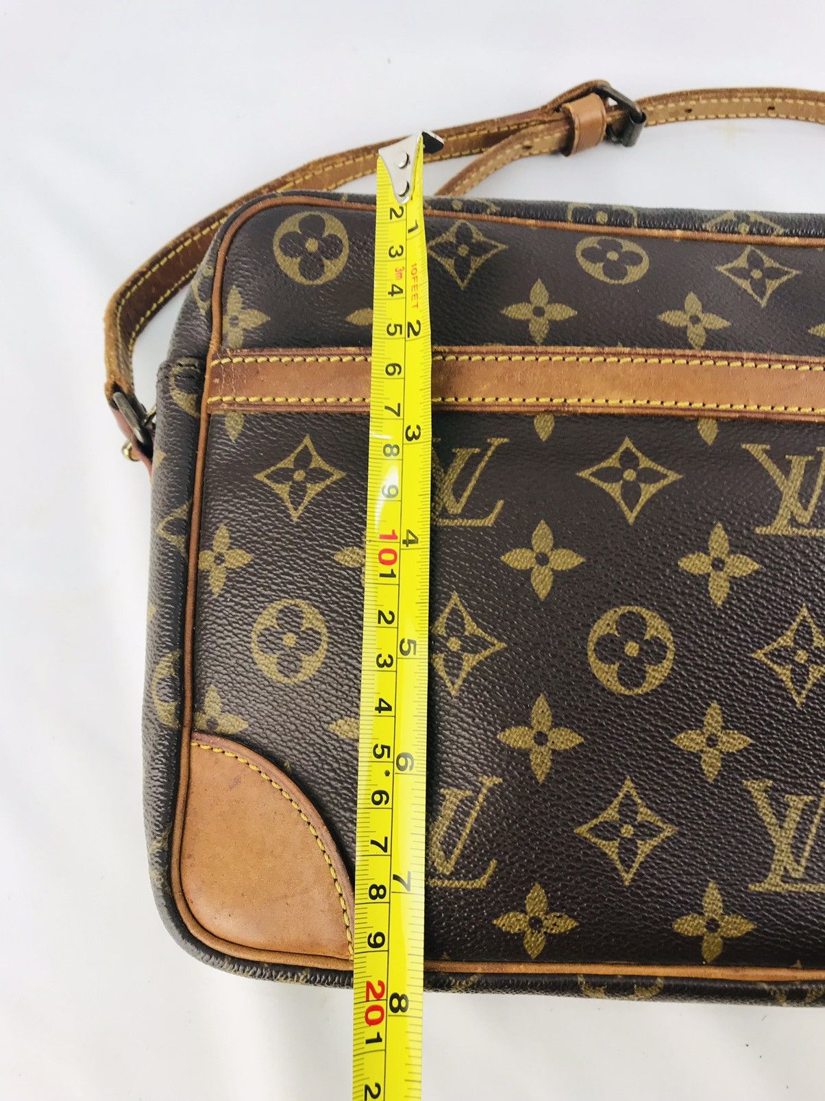 Louis Vuitton ❌Final Drop❌Authentic Louis Vuitton Trocadero 30 Shoulderbag Size ONE SIZE - 17 Thumbnail