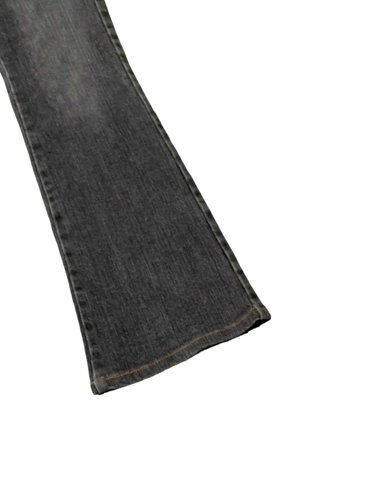 Japanese Brand Flare Jeans Queens Low Stretch Denim Low Rise Boot Cut 2🟦3 Size US 28 / EU 44 - 4 Thumbnail