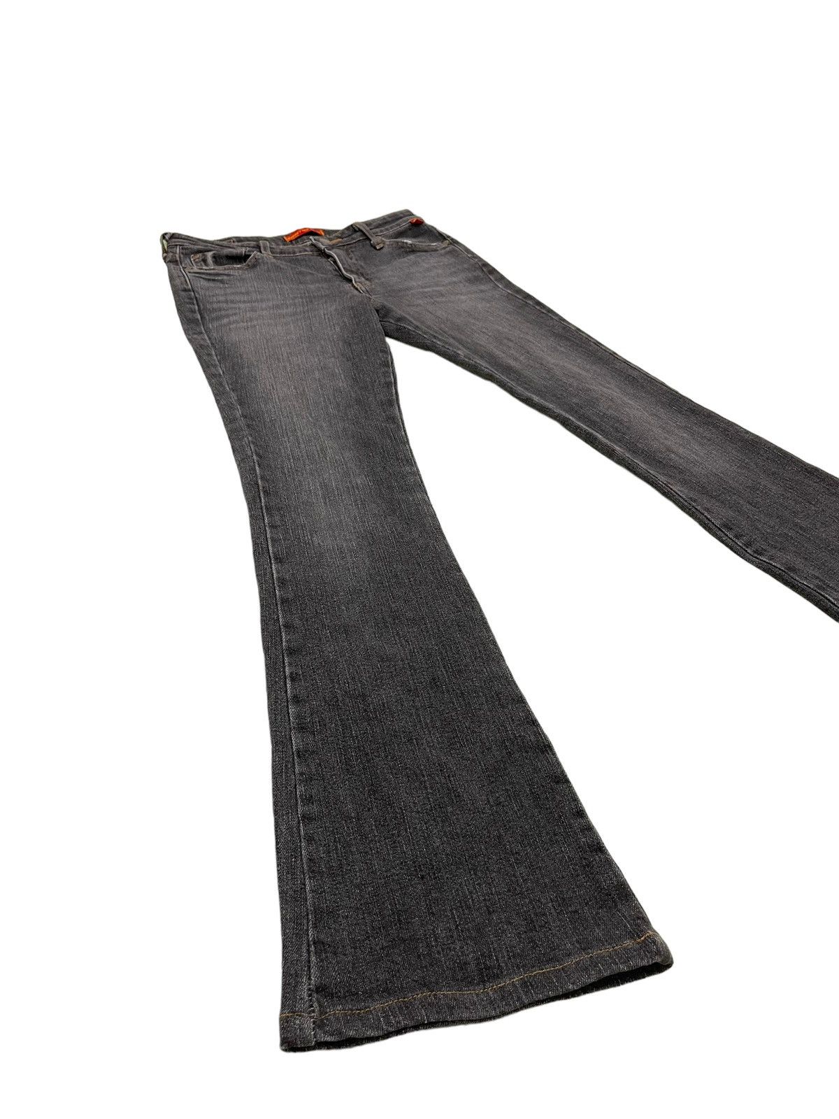Japanese Brand Flare Jeans Queens Low Stretch Denim Low Rise Boot Cut 2🟦3 Size US 28 / EU 44 - 1 Thumbnail