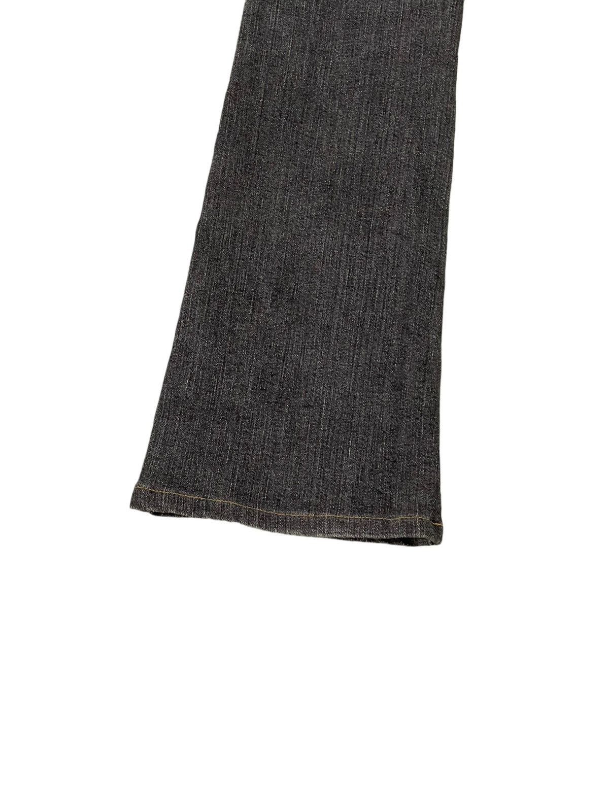 Japanese Brand Flare Jeans Queens Low Stretch Denim Low Rise Boot Cut 2🟦3 Size US 28 / EU 44 - 16 Thumbnail
