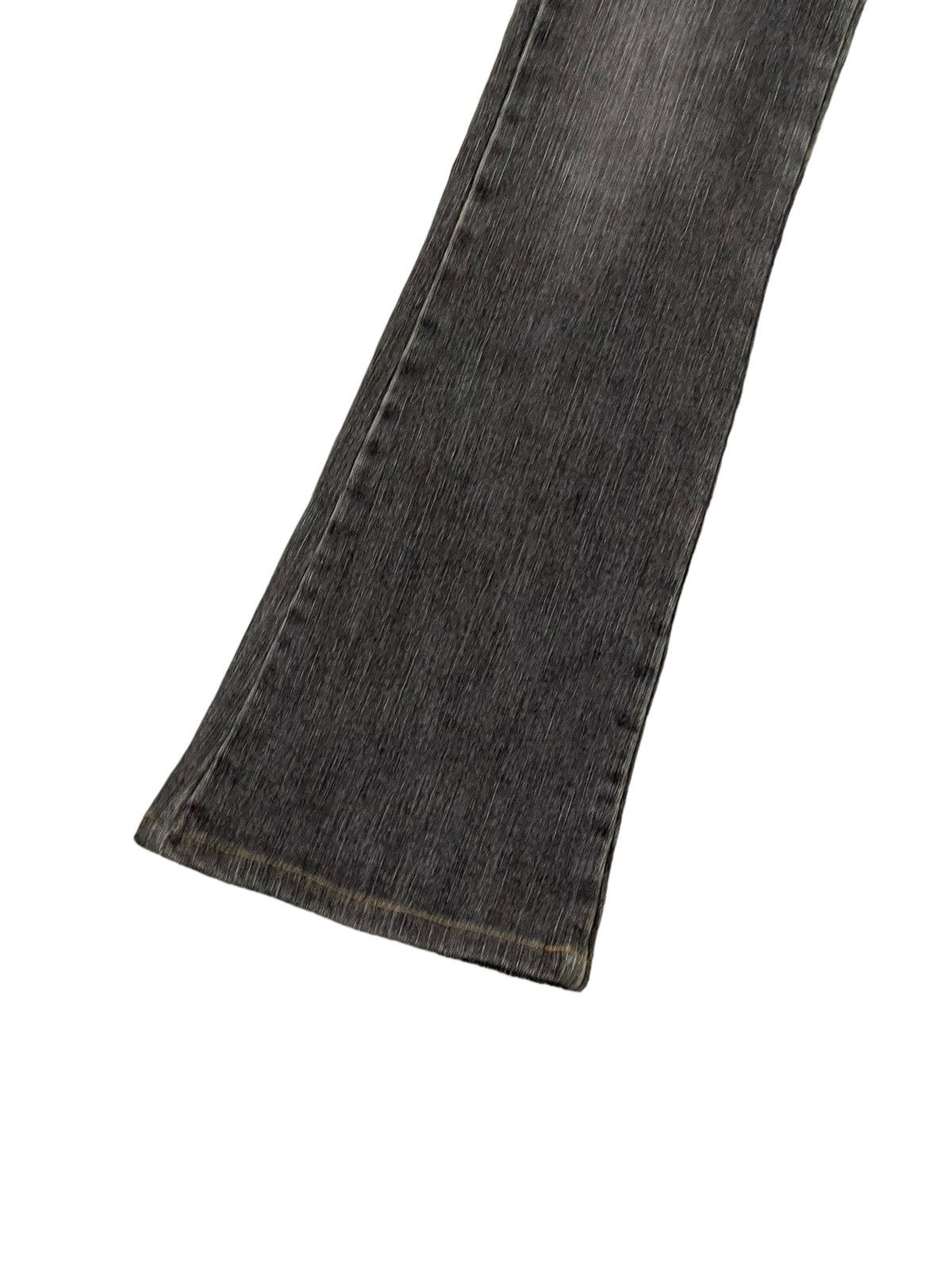 Japanese Brand Flare Jeans Queens Low Stretch Denim Low Rise Boot Cut 2🟦3 Size US 28 / EU 44 - 5 Thumbnail