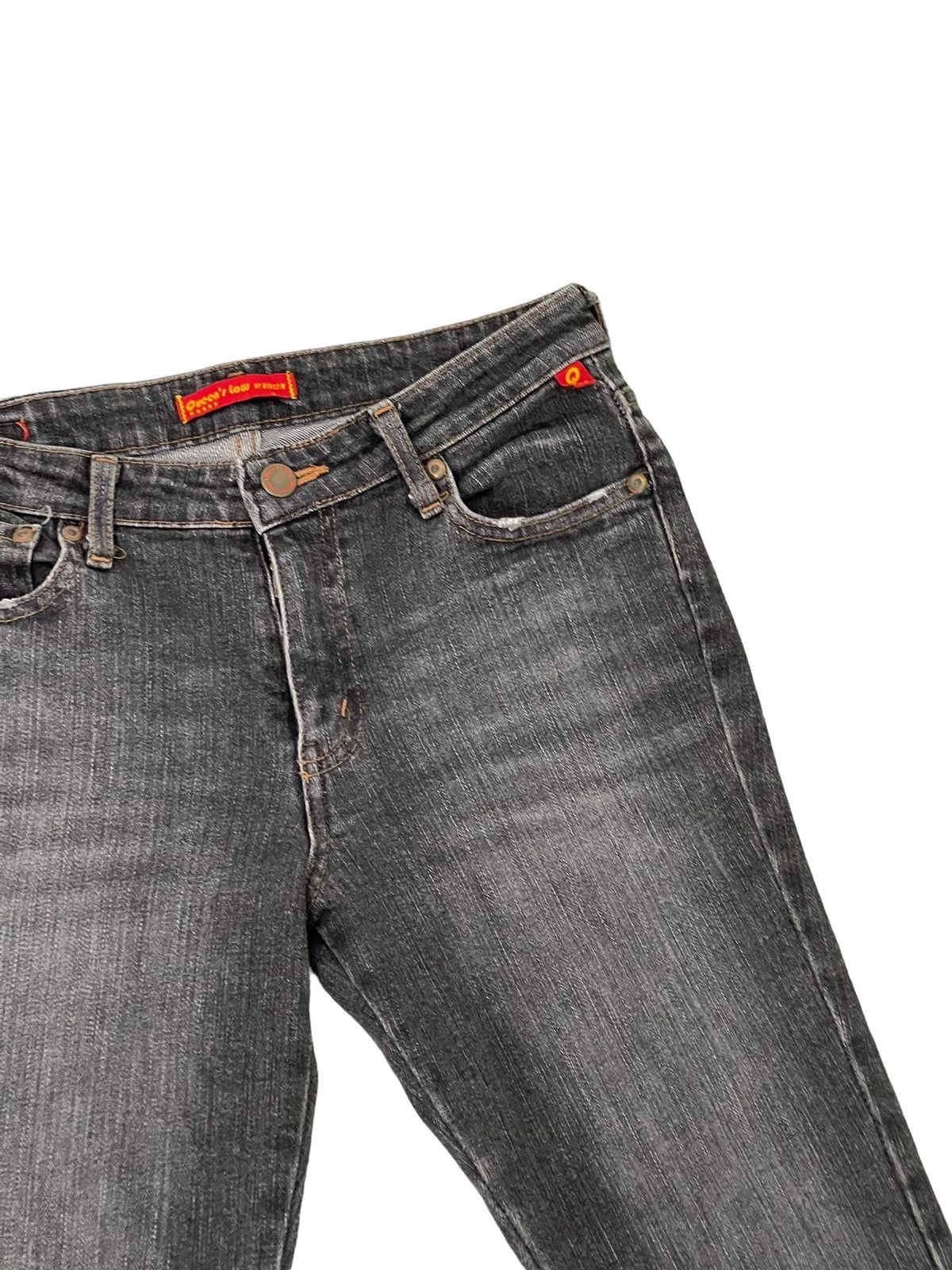 Japanese Brand Flare Jeans Queens Low Stretch Denim Low Rise Boot Cut 2🟦3 Size US 28 / EU 44 - 9 Thumbnail