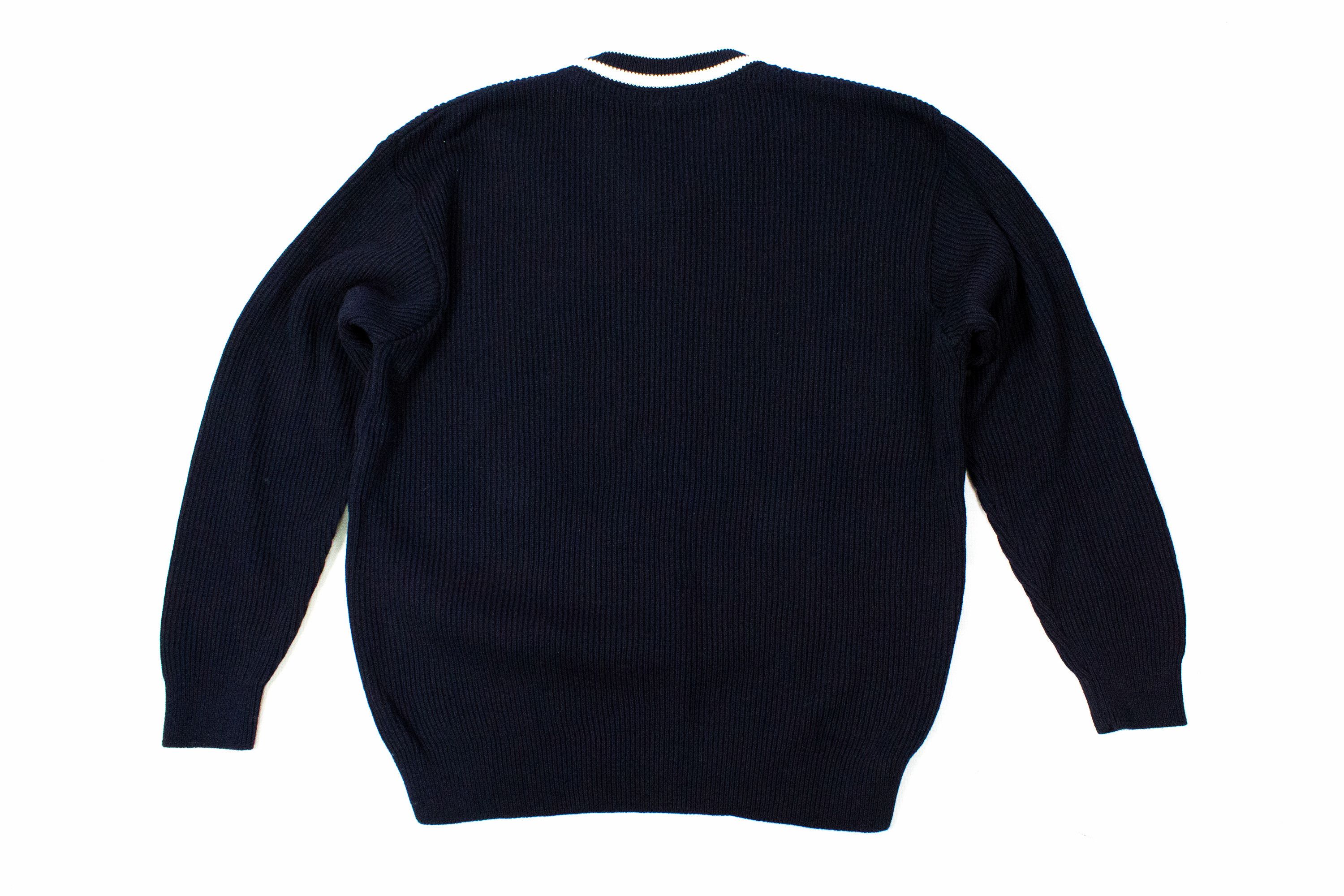 Henri Lloyd Henri Lloyd Navy Cricket V-Neck Sweater XL NWT Size US XL / EU 56 / 4 - 6 Thumbnail