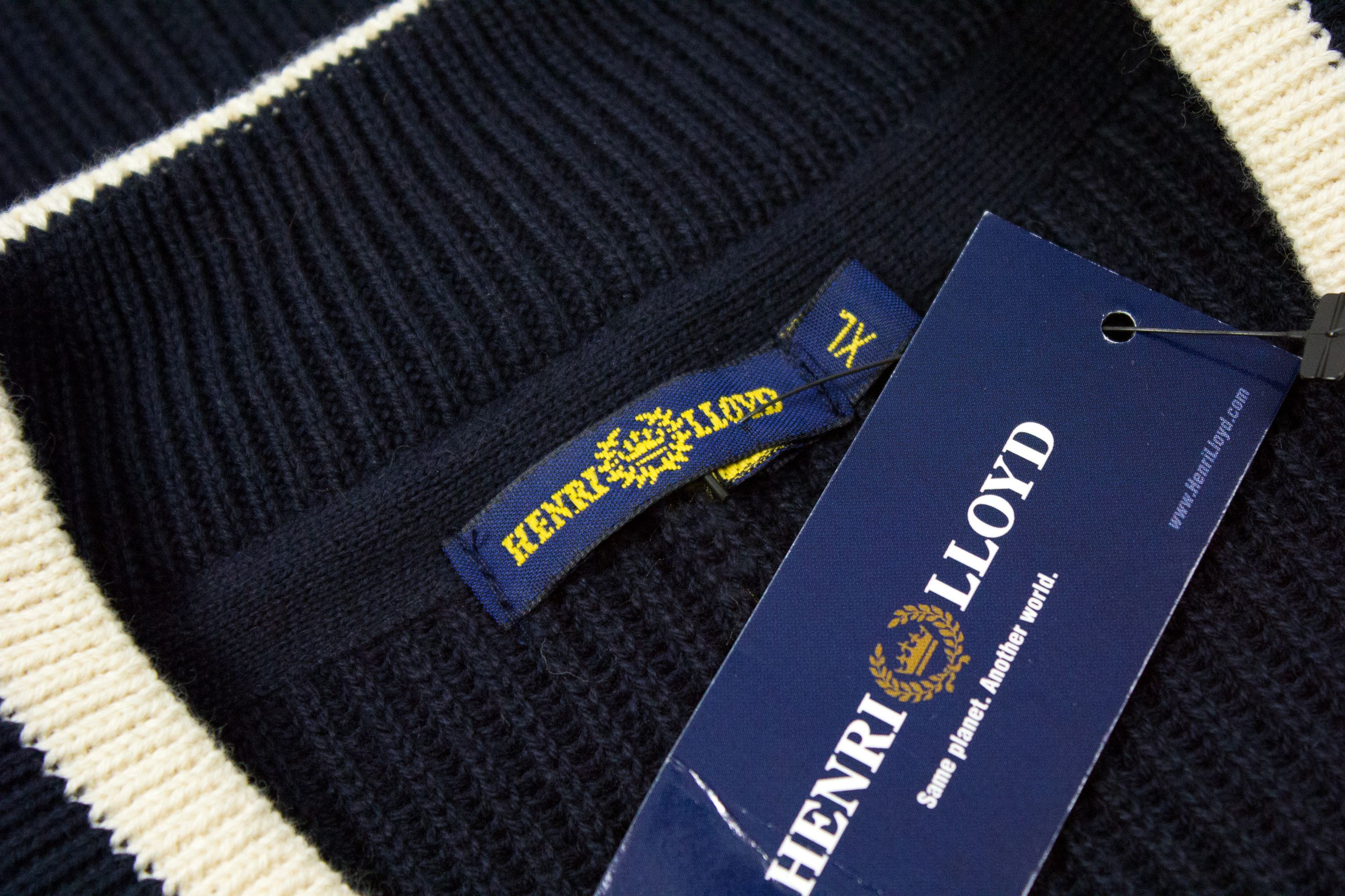 Henri Lloyd Henri Lloyd Navy Cricket V-Neck Sweater XL NWT Size US XL / EU 56 / 4 - 7 Thumbnail