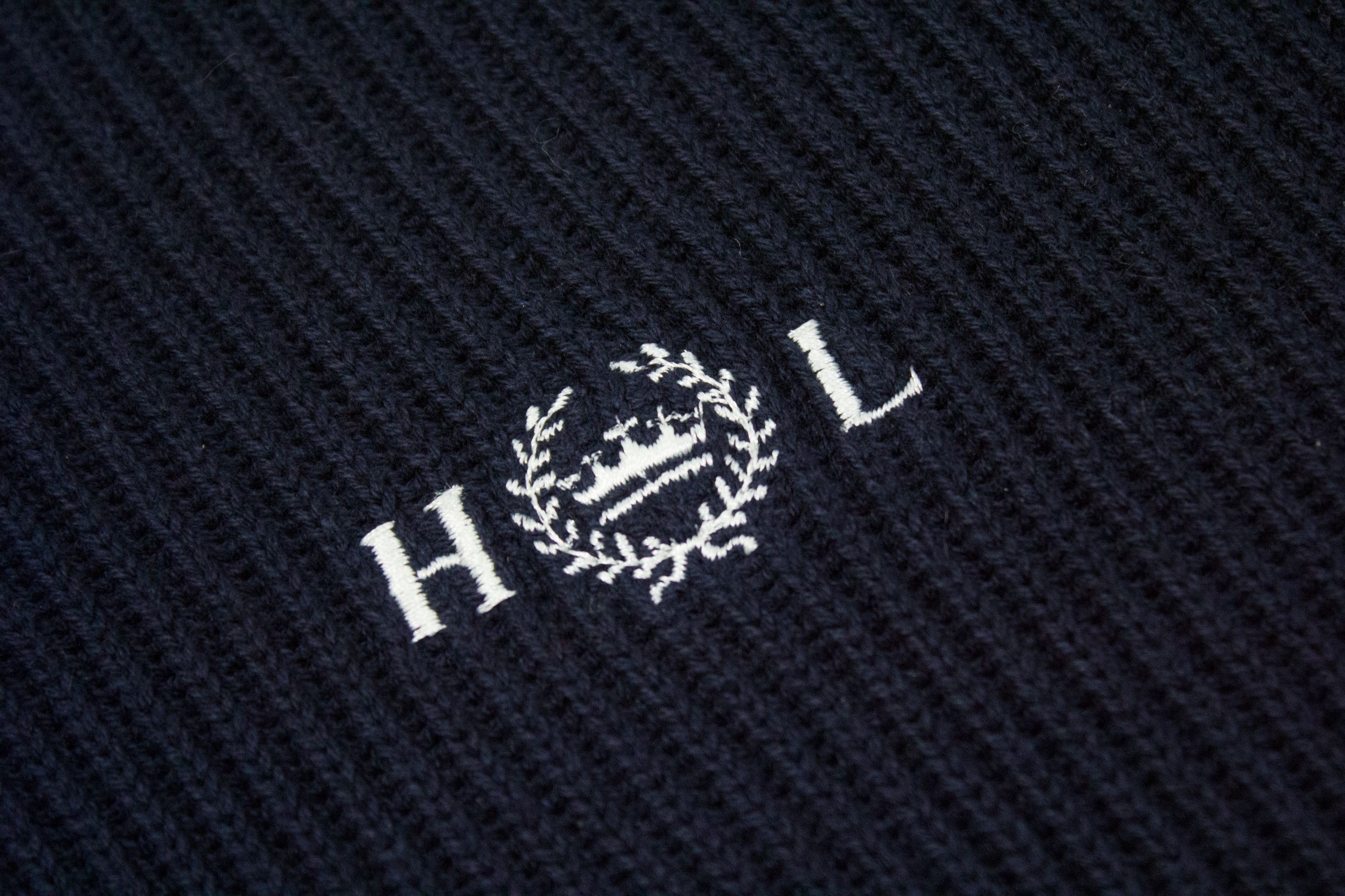 Henri Lloyd Henri Lloyd Navy Cricket V-Neck Sweater XL NWT Size US XL / EU 56 / 4 - 2 Thumbnail