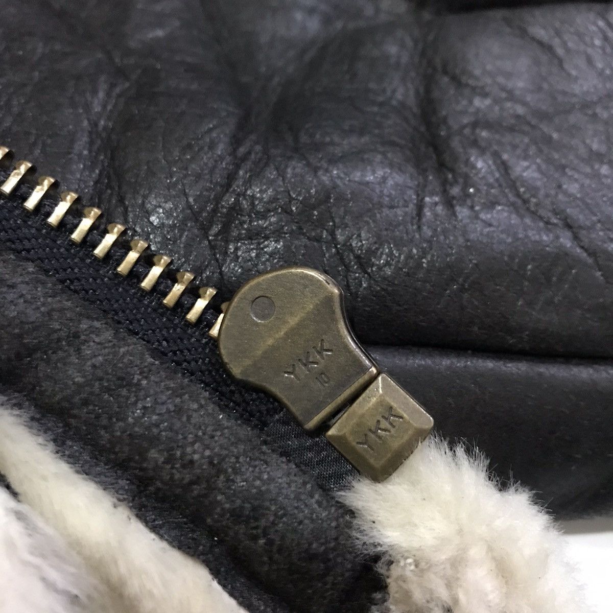 Japanese Brand Vintage Famock sherpa leather jacket Size US M / EU 48-50 / 2 - 10 Thumbnail