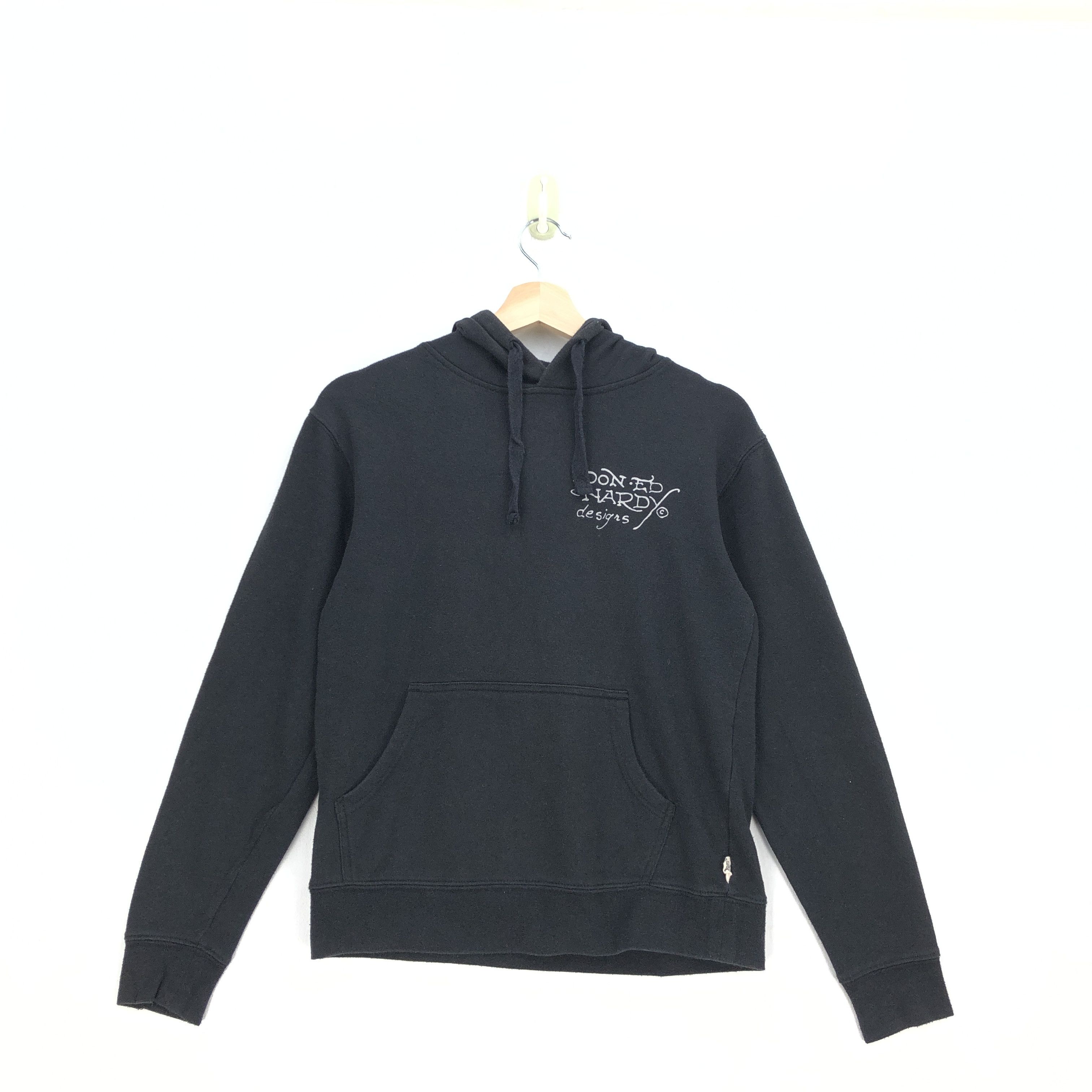 Christian Audigier × Ed Hardy Ed Hardy Sweatshirt Hoodies Los Angeles Skulls Sweater Size US S / EU 44-46 / 1 - 3 Thumbnail