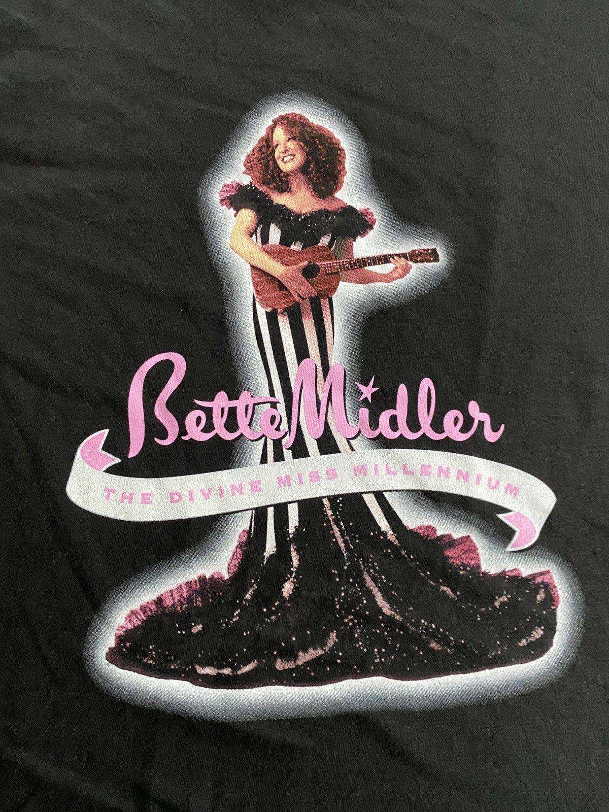 Band Tees Vintage 90’s Bette Midler Miss Millennium Single Stitch Tee Size US XL / EU 56 / 4 - 2 Thumbnail