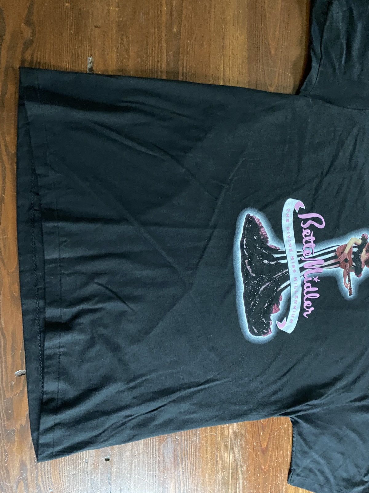 Band Tees Vintage 90’s Bette Midler Miss Millennium Single Stitch Tee Size US XL / EU 56 / 4 - 5 Thumbnail