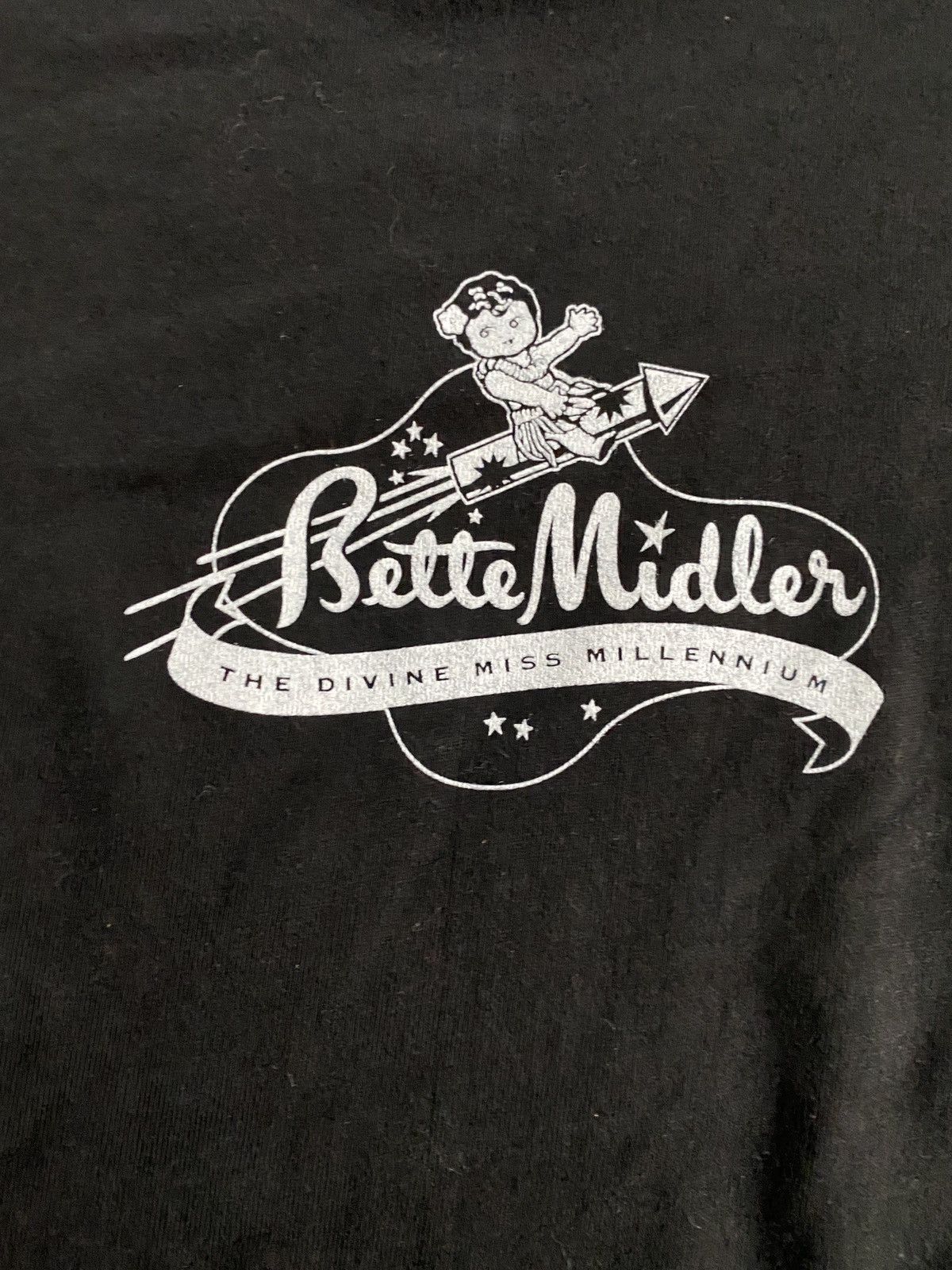 Band Tees Vintage 90’s Bette Midler Miss Millennium Single Stitch Tee Size US XL / EU 56 / 4 - 10 Thumbnail
