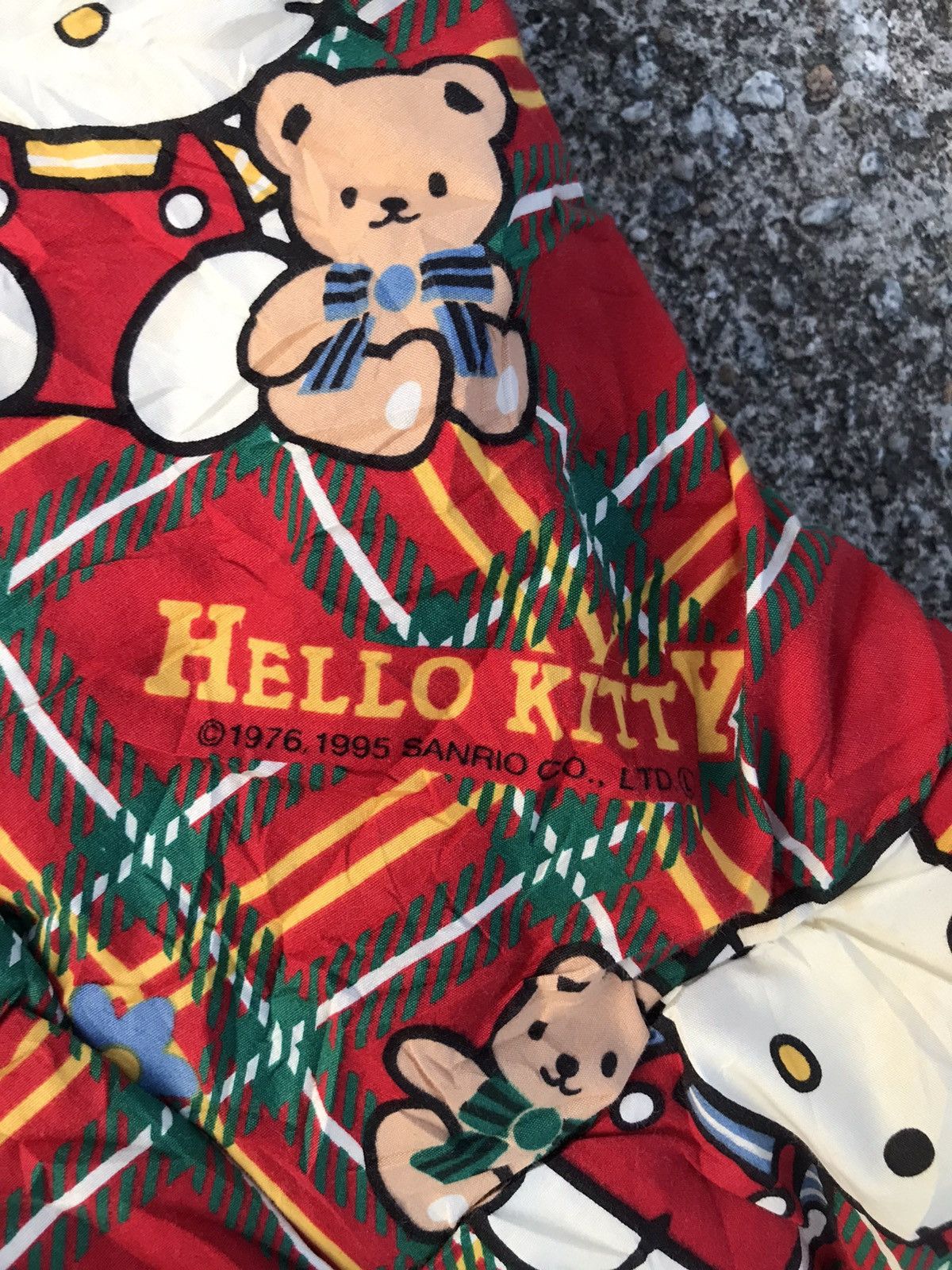 Japanese Brand × Vintage Hello kitty fullprint sleeveless zipper long jacket Size US M / EU 48-50 / 2 - 4 Thumbnail