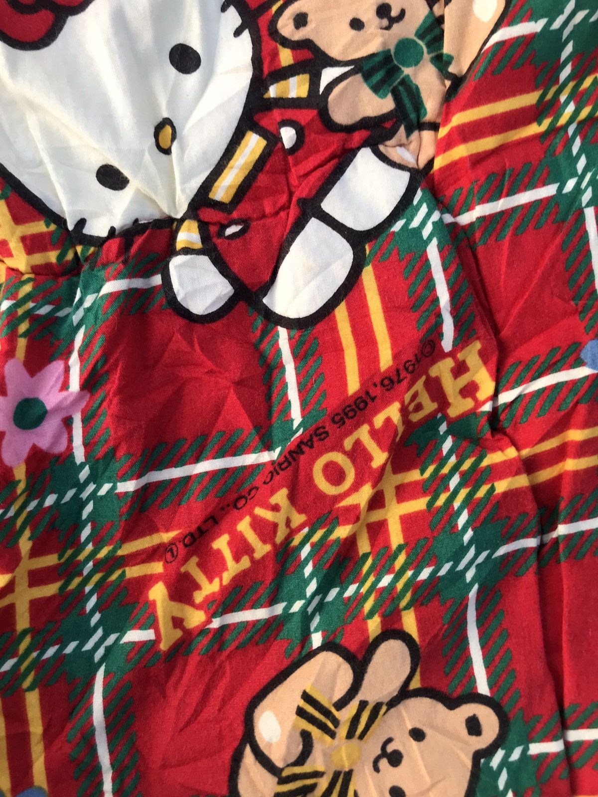 Japanese Brand × Vintage Hello kitty fullprint sleeveless zipper long jacket Size US M / EU 48-50 / 2 - 5 Thumbnail