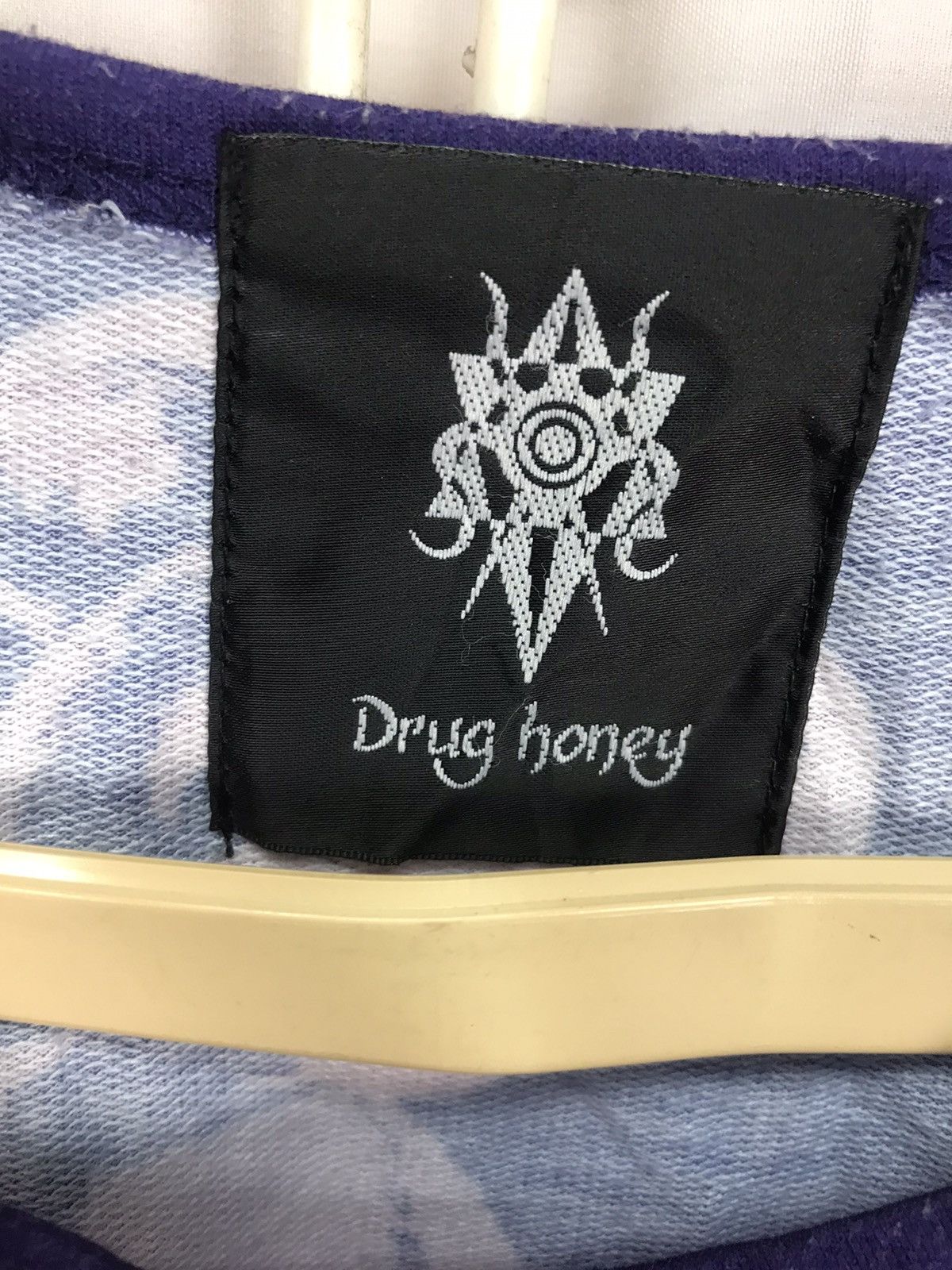 Other Fullprint bear tee by drug honey Size US L / EU 52-54 / 3 - 3 Thumbnail