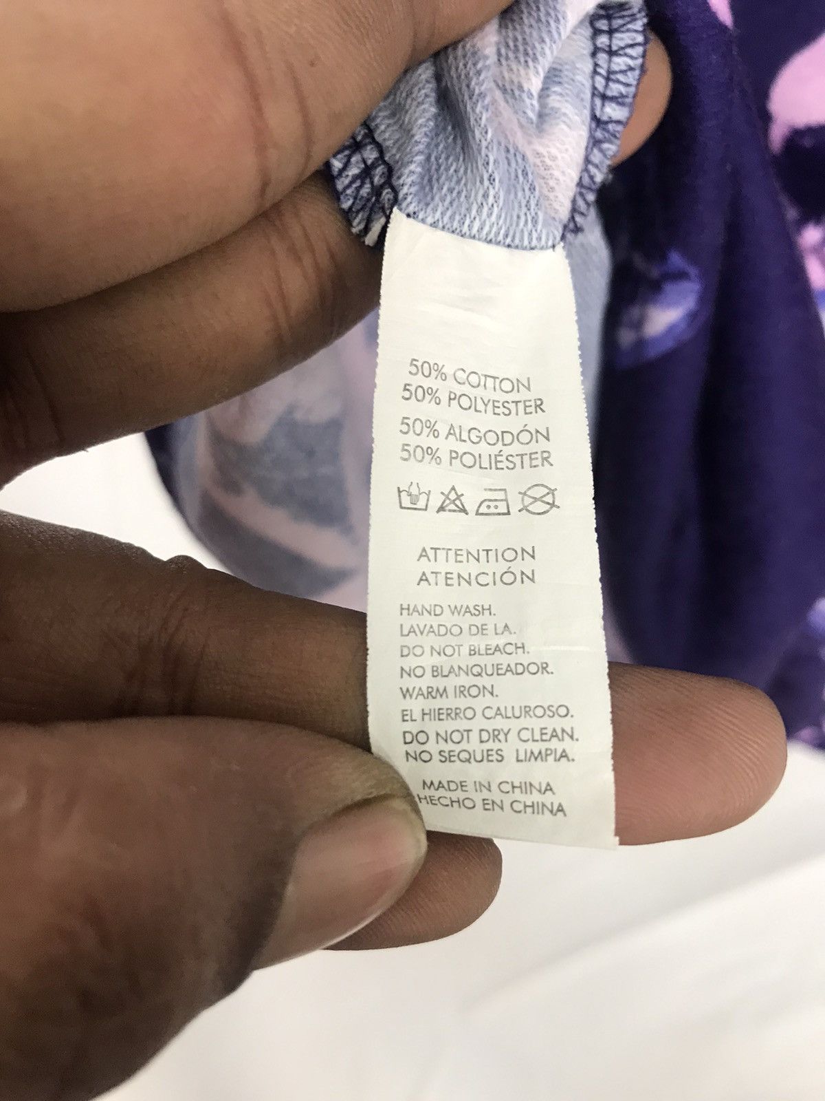 Other Fullprint bear tee by drug honey Size US L / EU 52-54 / 3 - 4 Thumbnail