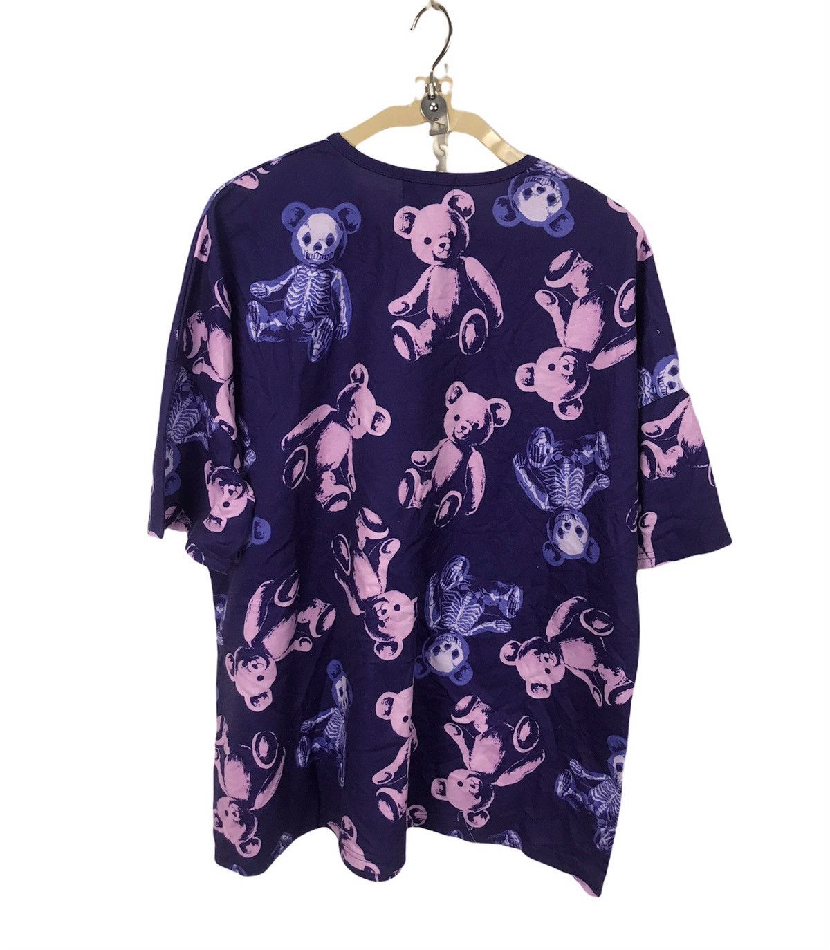 Other Fullprint bear tee by drug honey Size US L / EU 52-54 / 3 - 2 Thumbnail
