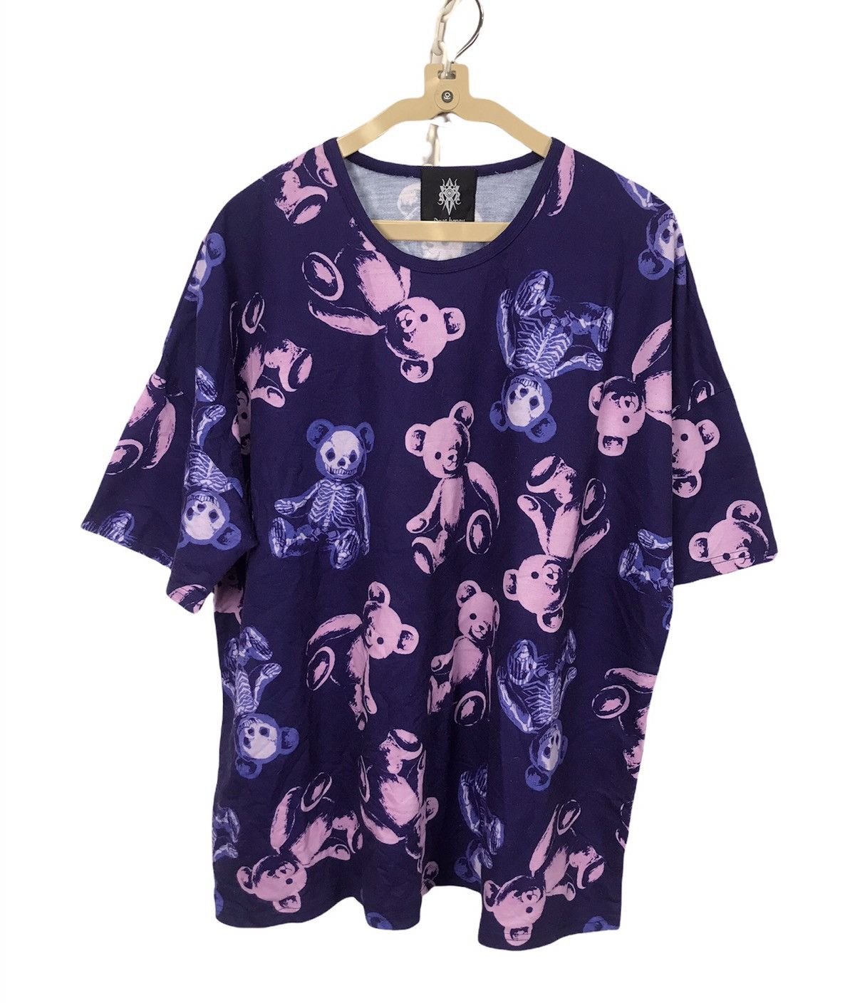 Other Fullprint bear tee by drug honey Size US L / EU 52-54 / 3 - 1 Thumbnail
