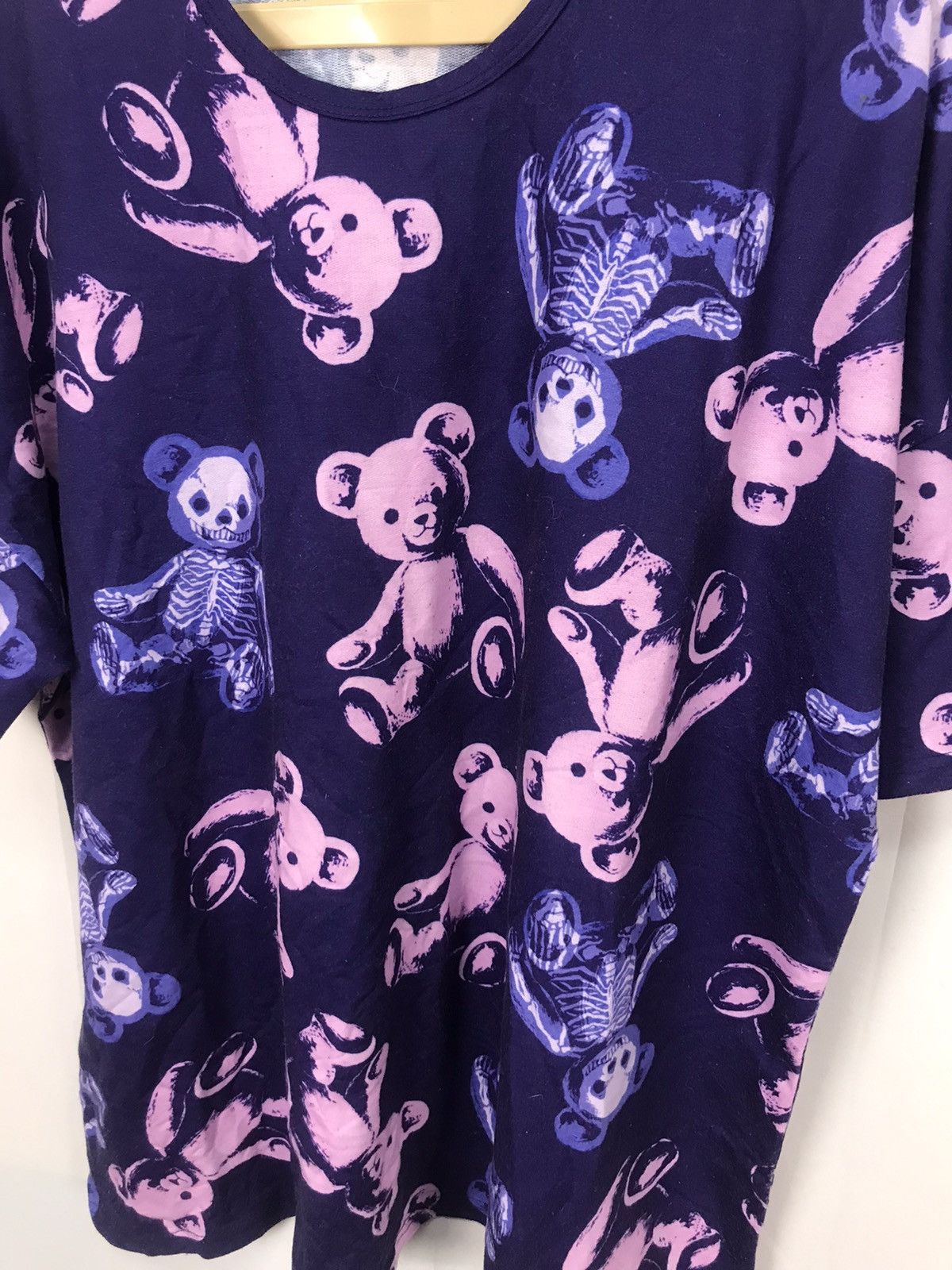 Other Fullprint bear tee by drug honey Size US L / EU 52-54 / 3 - 5 Thumbnail