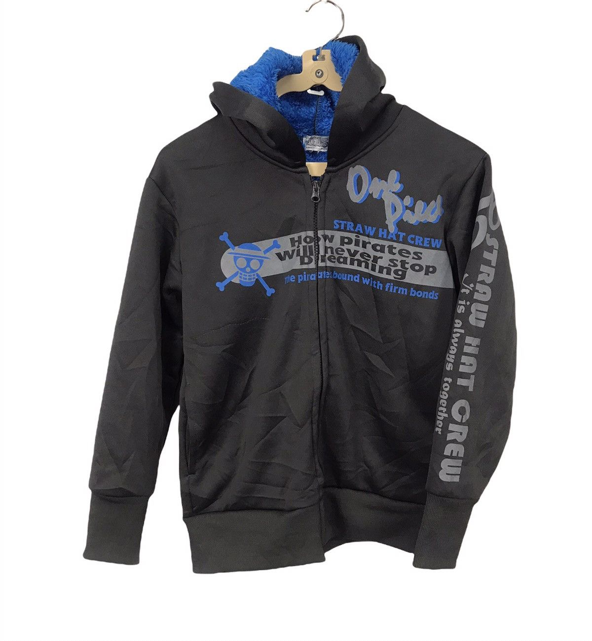 Anime × One Piece One piece zipper hoodie Size US XS / EU 42 / 0 - 1 Thumbnail