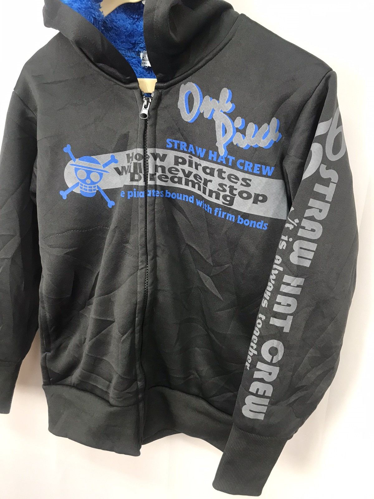 Anime × One Piece One piece zipper hoodie Size US XS / EU 42 / 0 - 3 Thumbnail