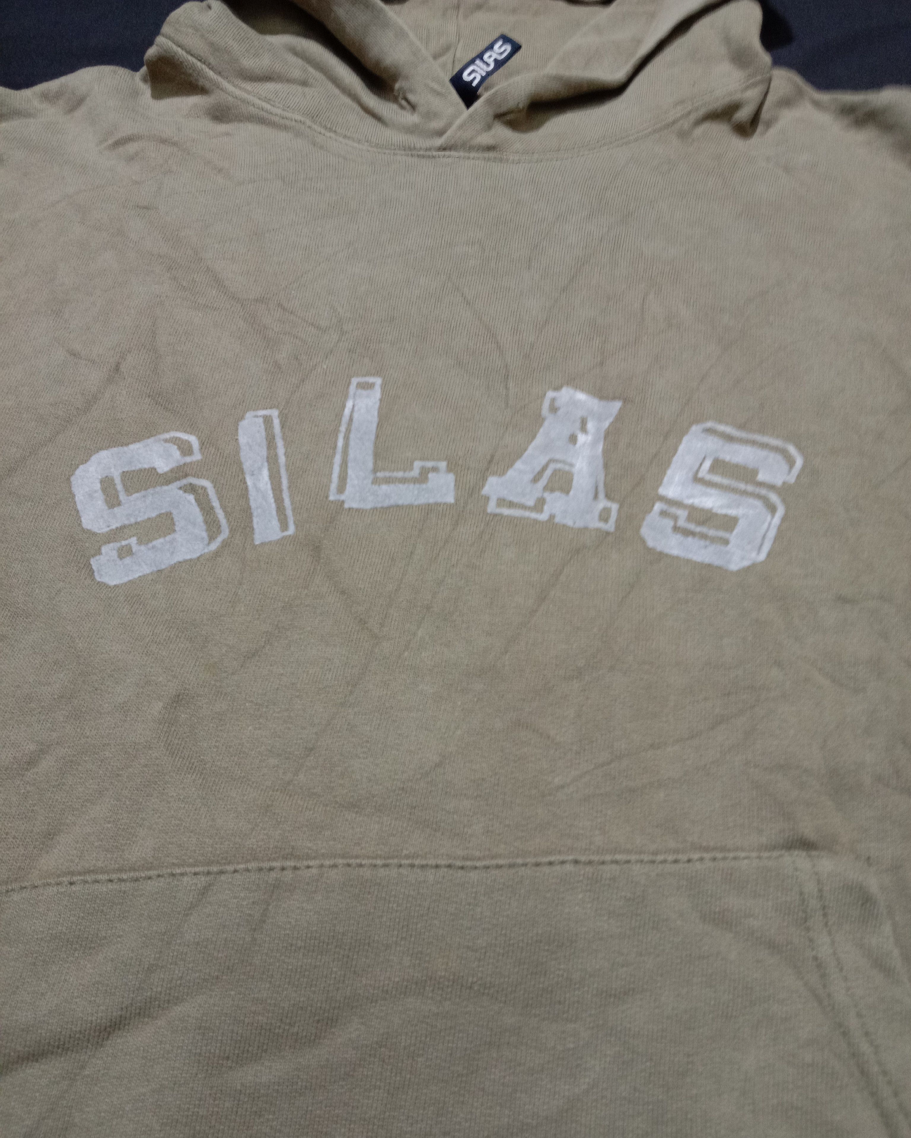Japanese Brand SILAS Pull Over Sweatshirt Hoodies Big Logo Unisex Size US M / EU 48-50 / 2 - 2 Thumbnail