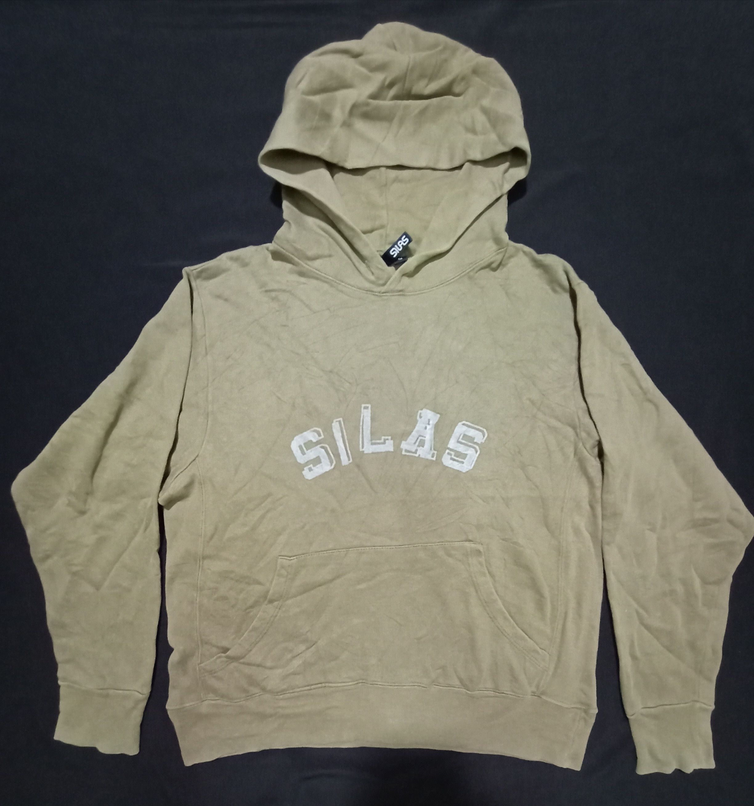 Japanese Brand SILAS Pull Over Sweatshirt Hoodies Big Logo Unisex Size US M / EU 48-50 / 2 - 1 Thumbnail