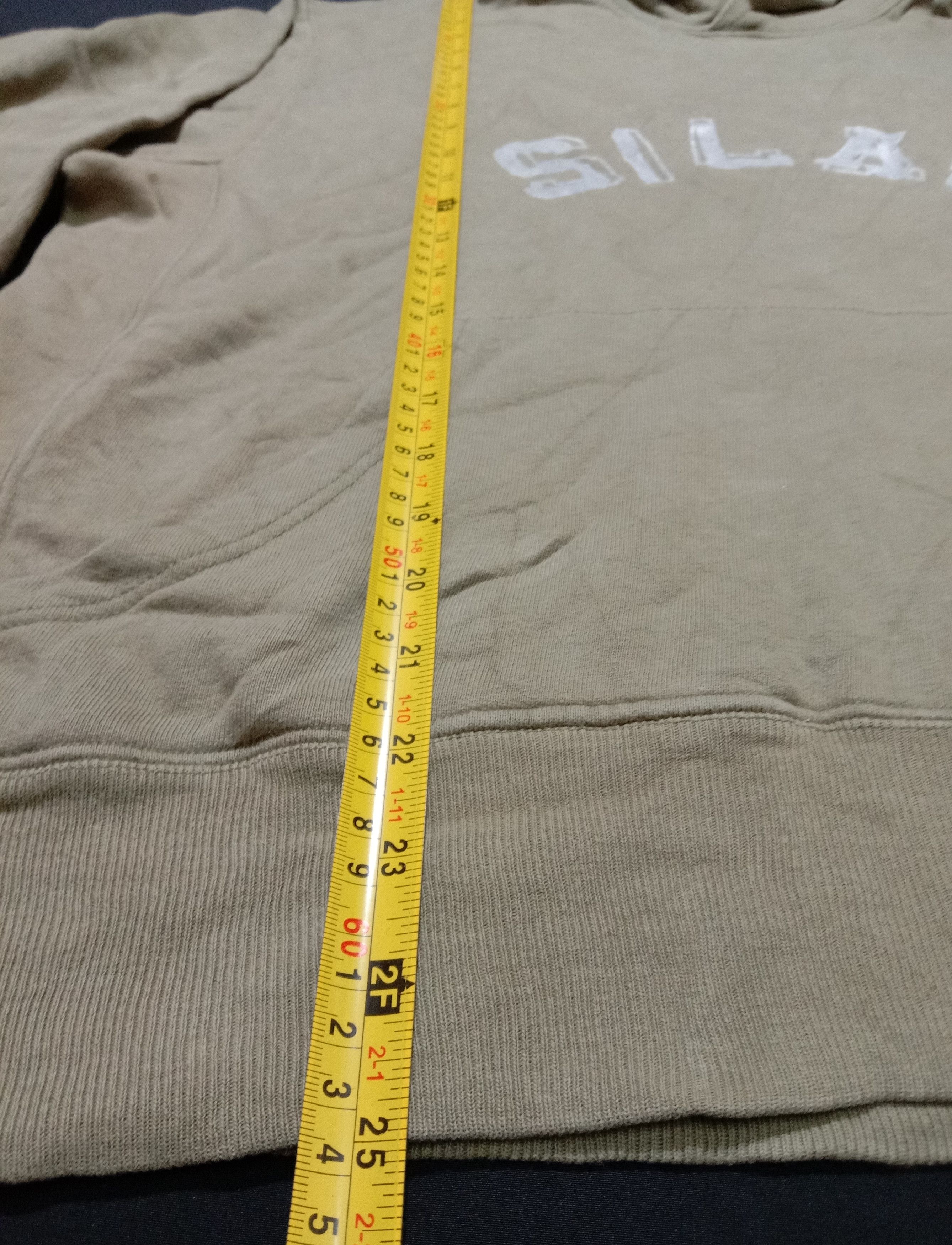 Japanese Brand SILAS Pull Over Sweatshirt Hoodies Big Logo Unisex Size US M / EU 48-50 / 2 - 8 Thumbnail