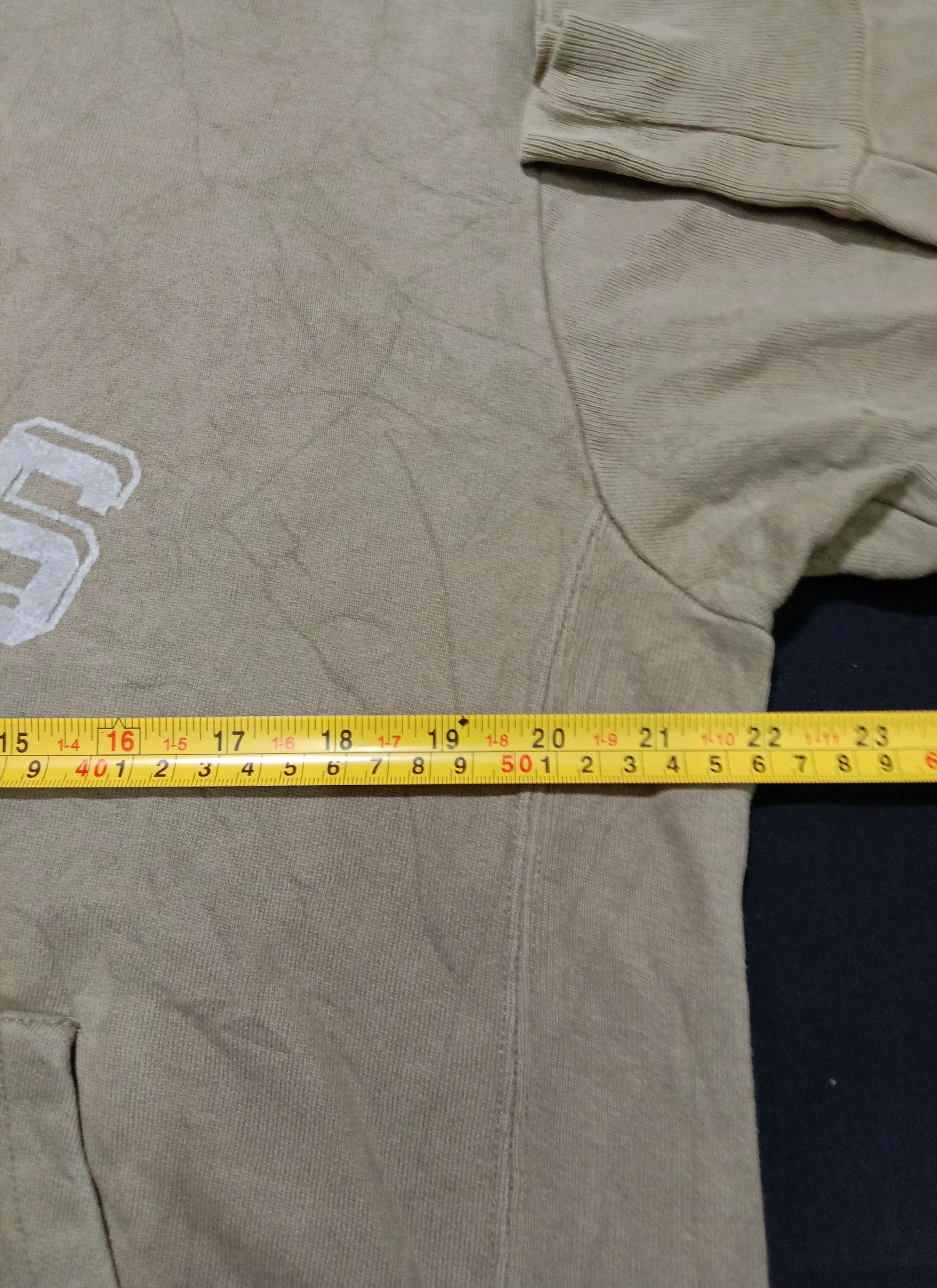 Japanese Brand SILAS Pull Over Sweatshirt Hoodies Big Logo Unisex Size US M / EU 48-50 / 2 - 9 Thumbnail