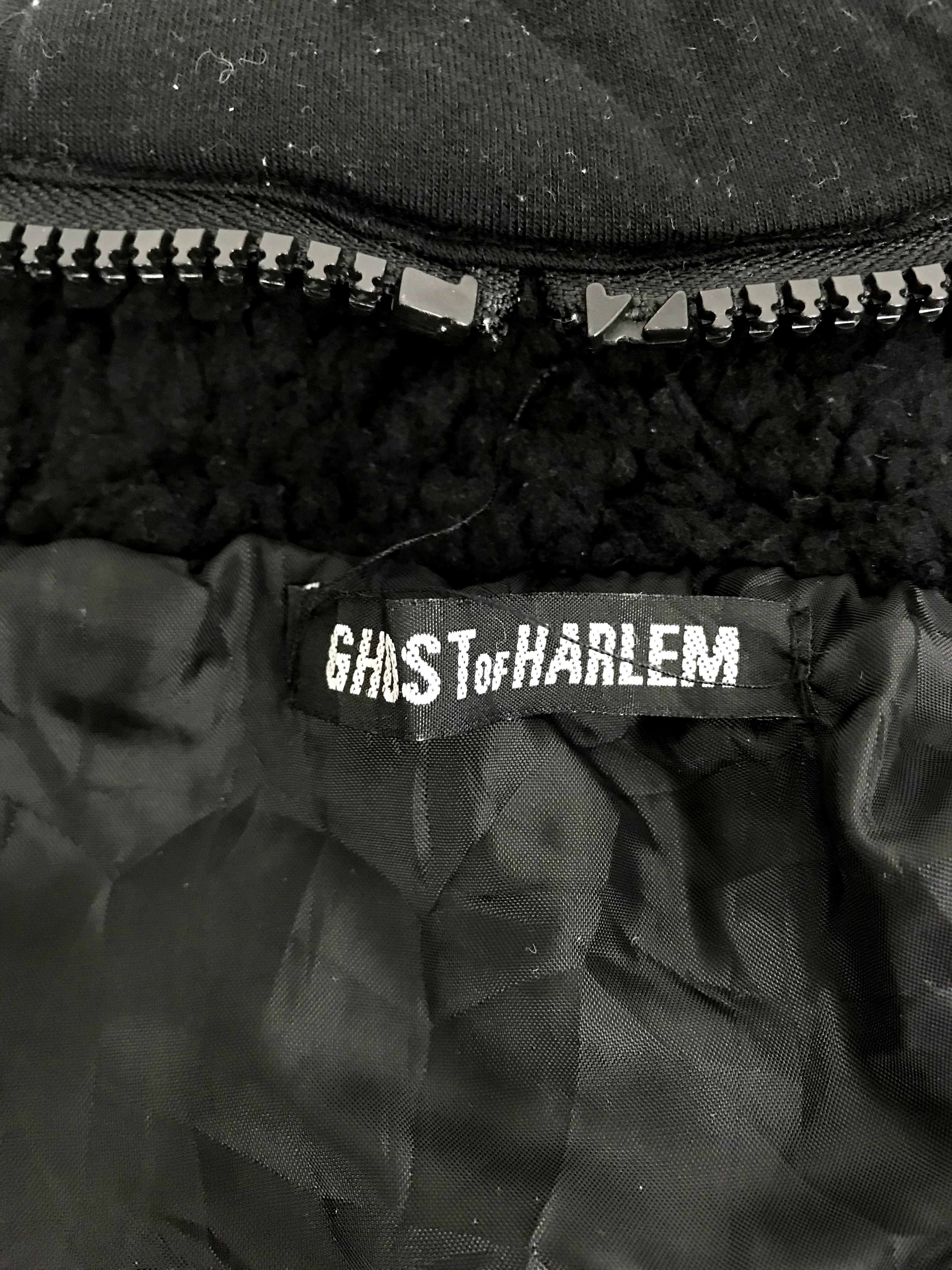 Japanese Brand Stretchable Ghost of Harlem Cross Logo Sleeveless Vest Size XS / US 0-2 / IT 36-38 - 3 Thumbnail
